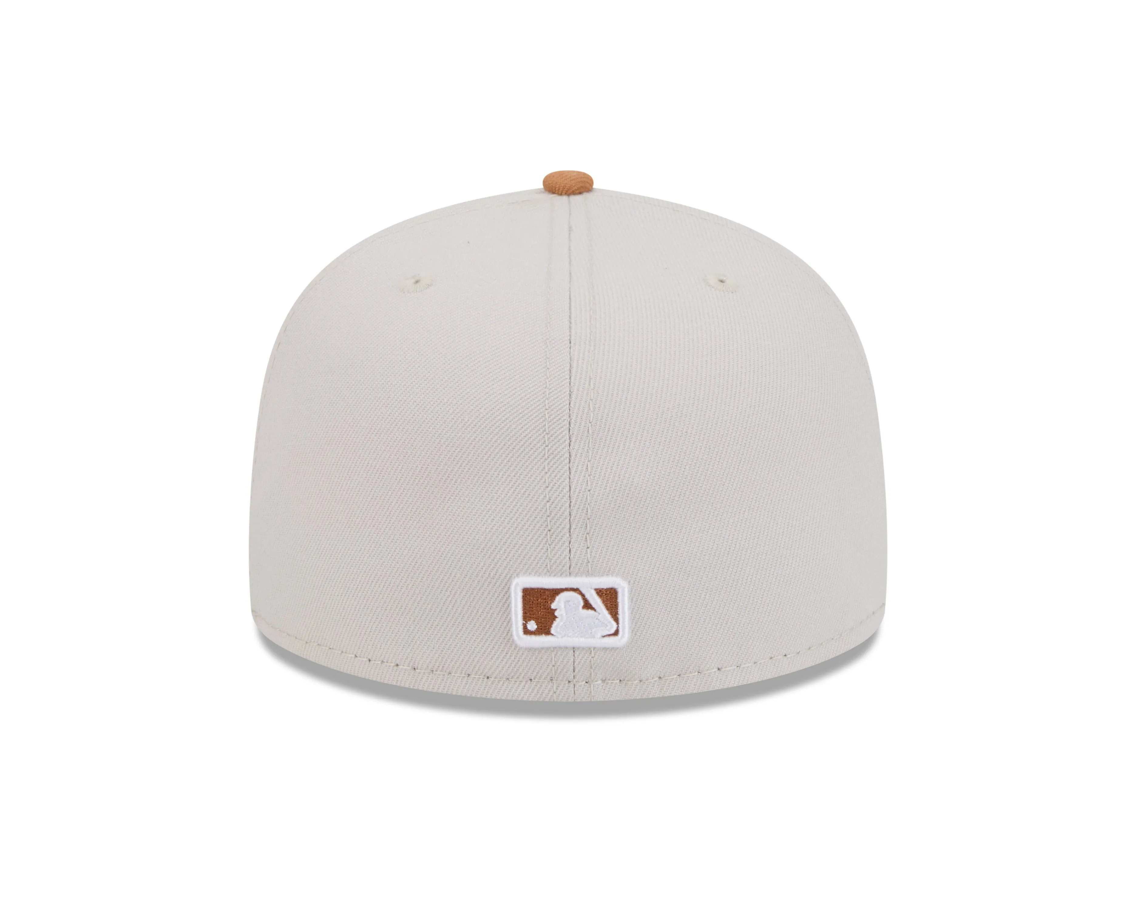 Chicago Cubs 2 Tone Stone/Bronze 59FIFTY Fitted Hat