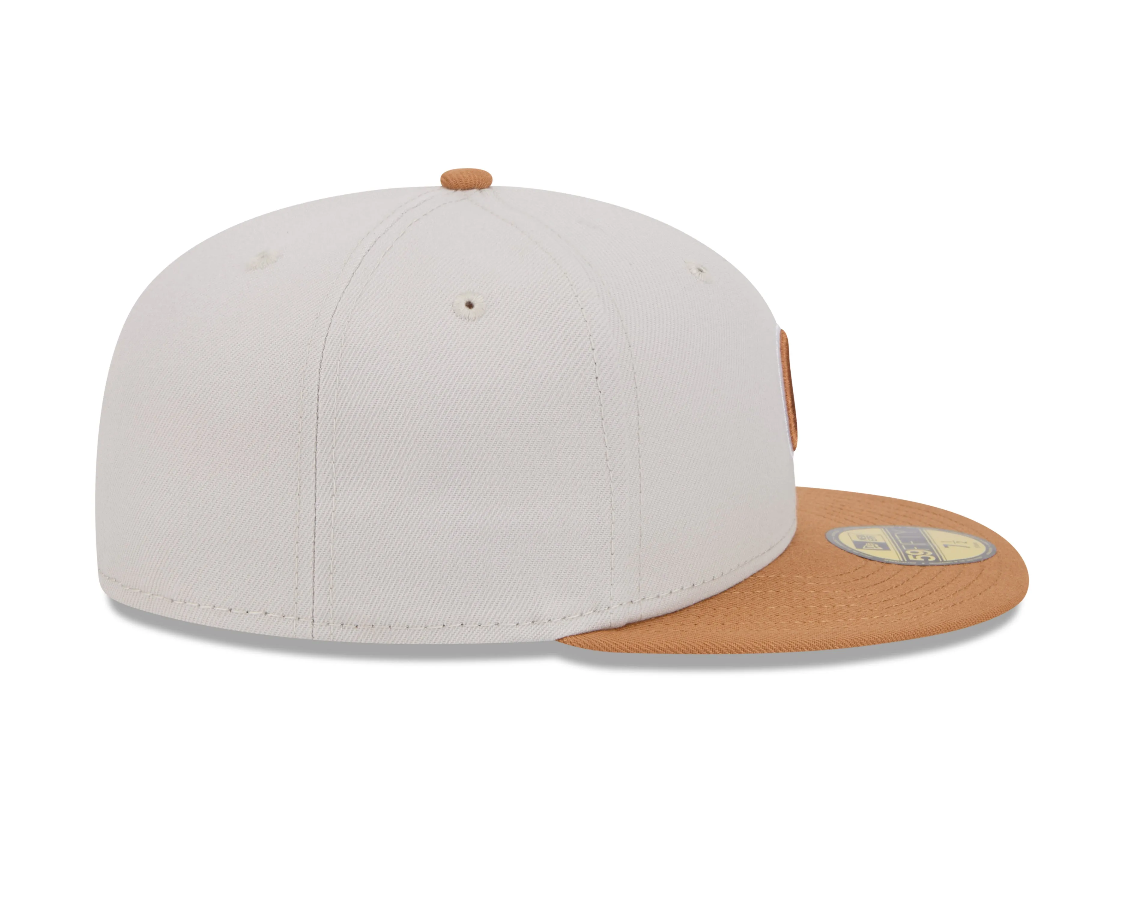 Chicago Cubs 2 Tone Stone/Bronze 59FIFTY Fitted Hat