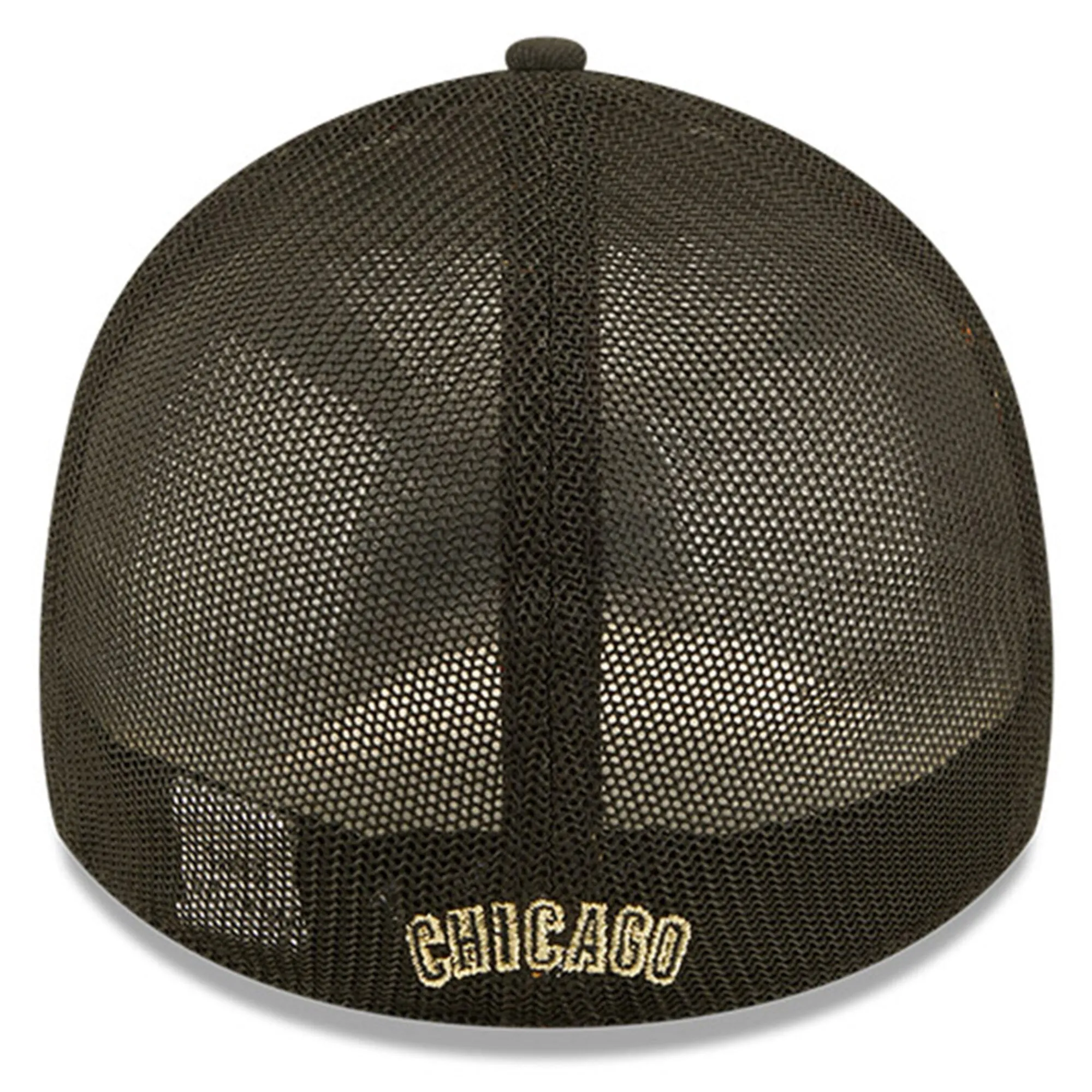 Chicago Cubs New Era 2022 All Star Game Black/Gold 39THIRTY Flex Fit Hat