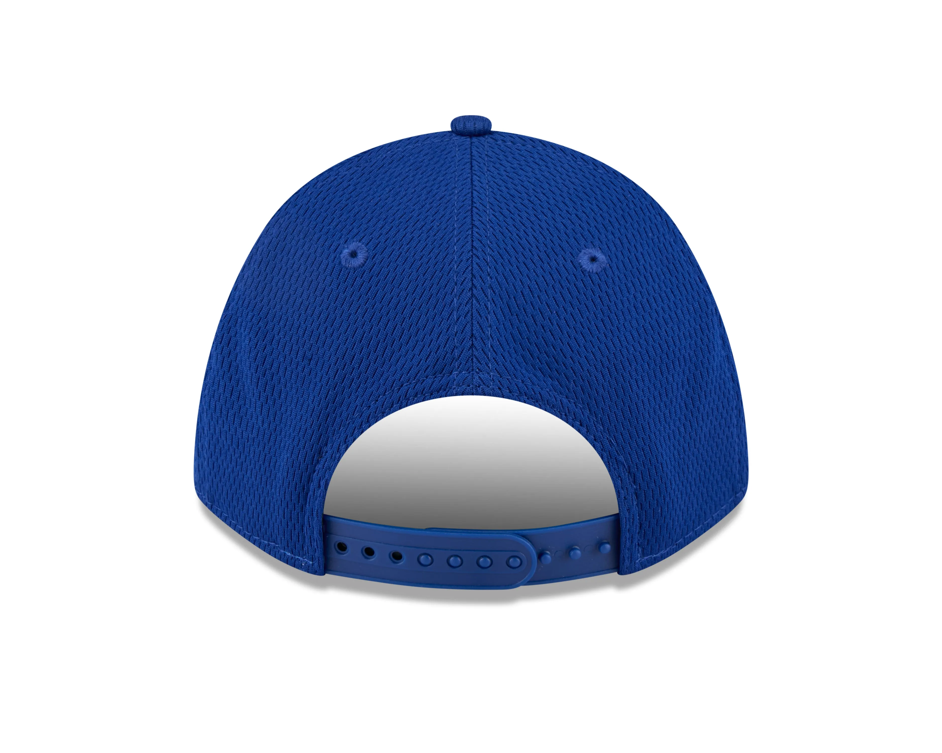 Chicago Cubs New Era Blue 2025 Clubhouse Bullseye Alternate M-Crown 9FORTY Adjustable Hat