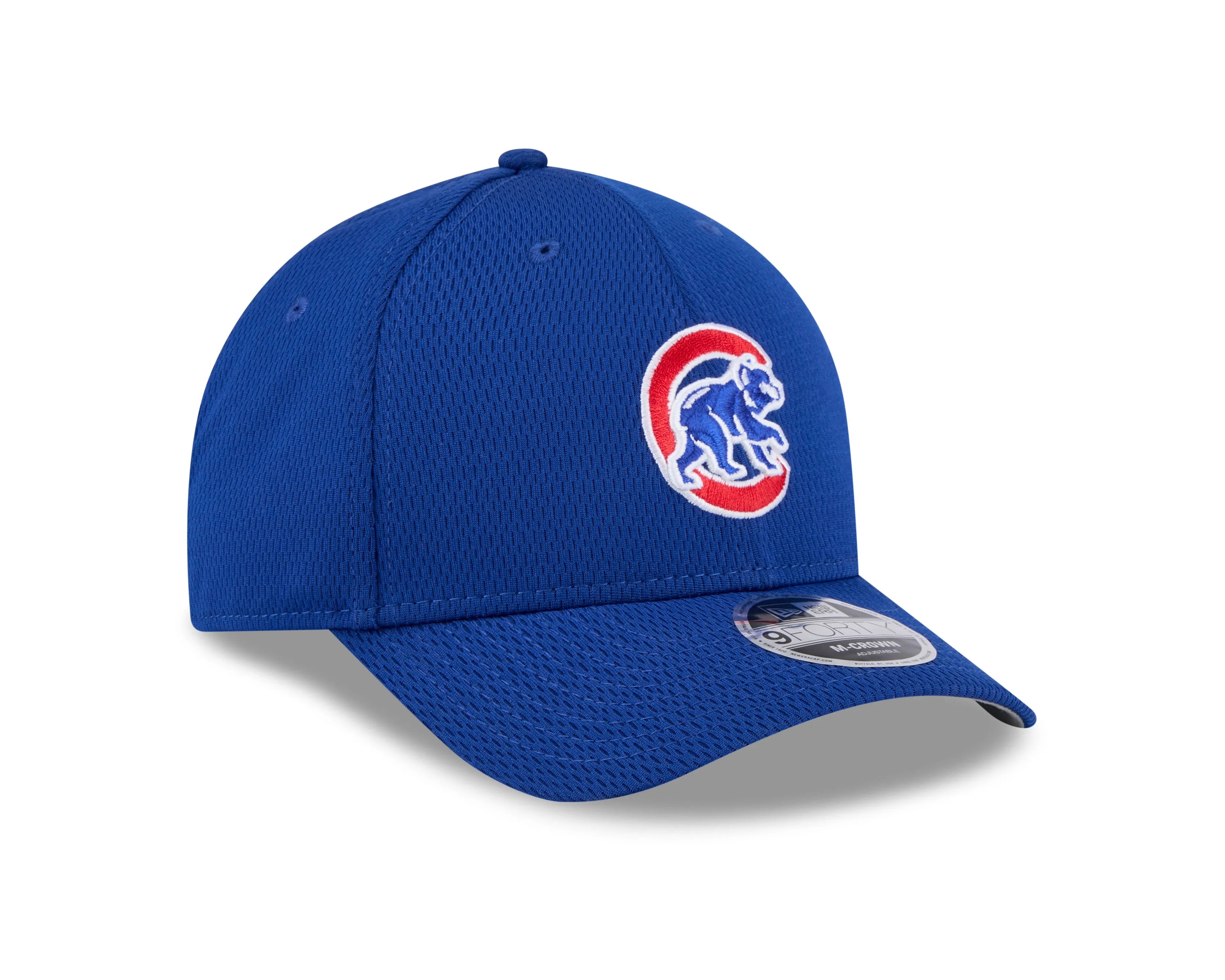 Chicago Cubs New Era Royal 2025 Clubhouse Walking Bear Alternate M-Crown 9FORTY Adjustable Hat