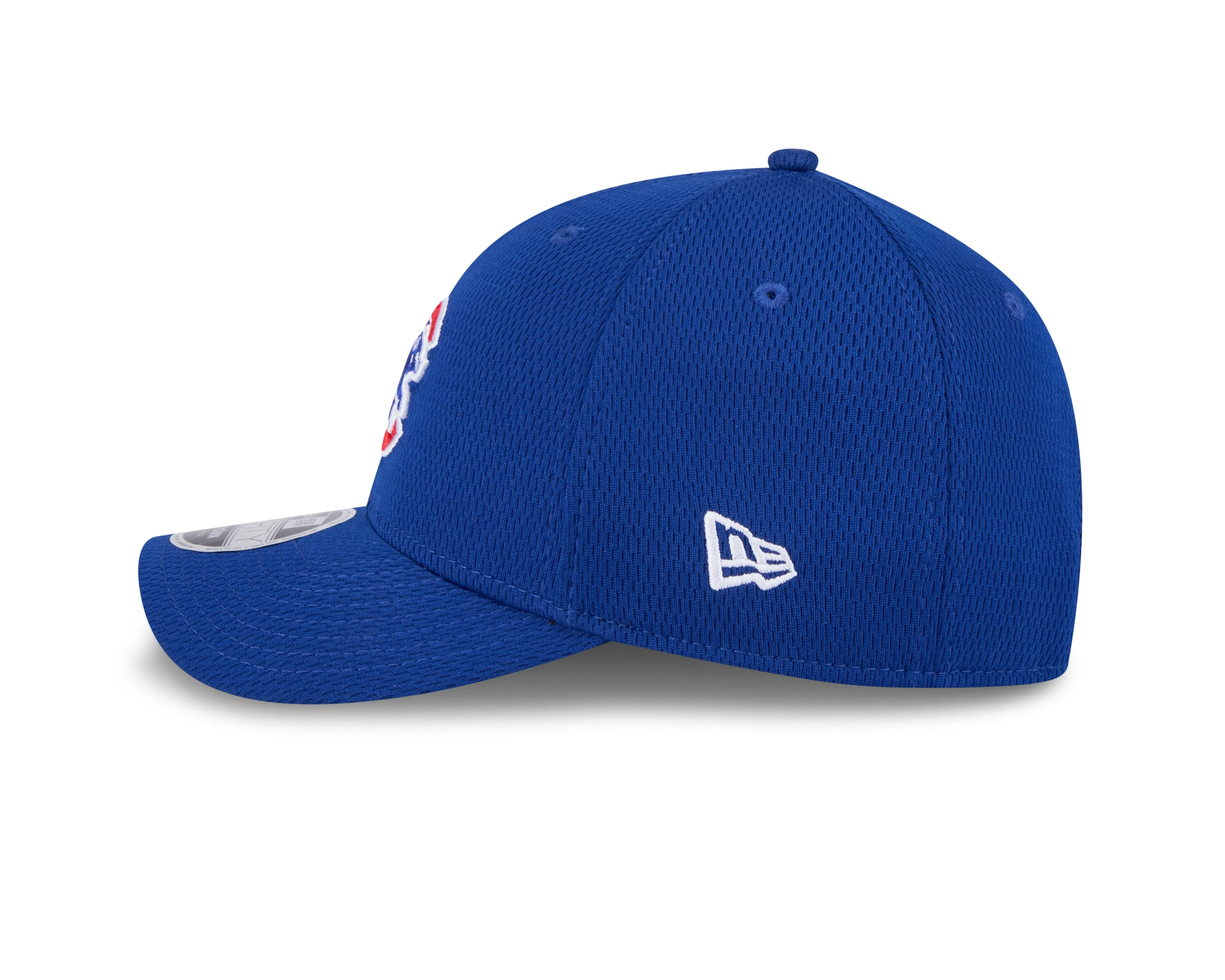 Chicago Cubs New Era Royal 2025 Clubhouse Walking Bear Alternate M-Crown 9FORTY Adjustable Hat