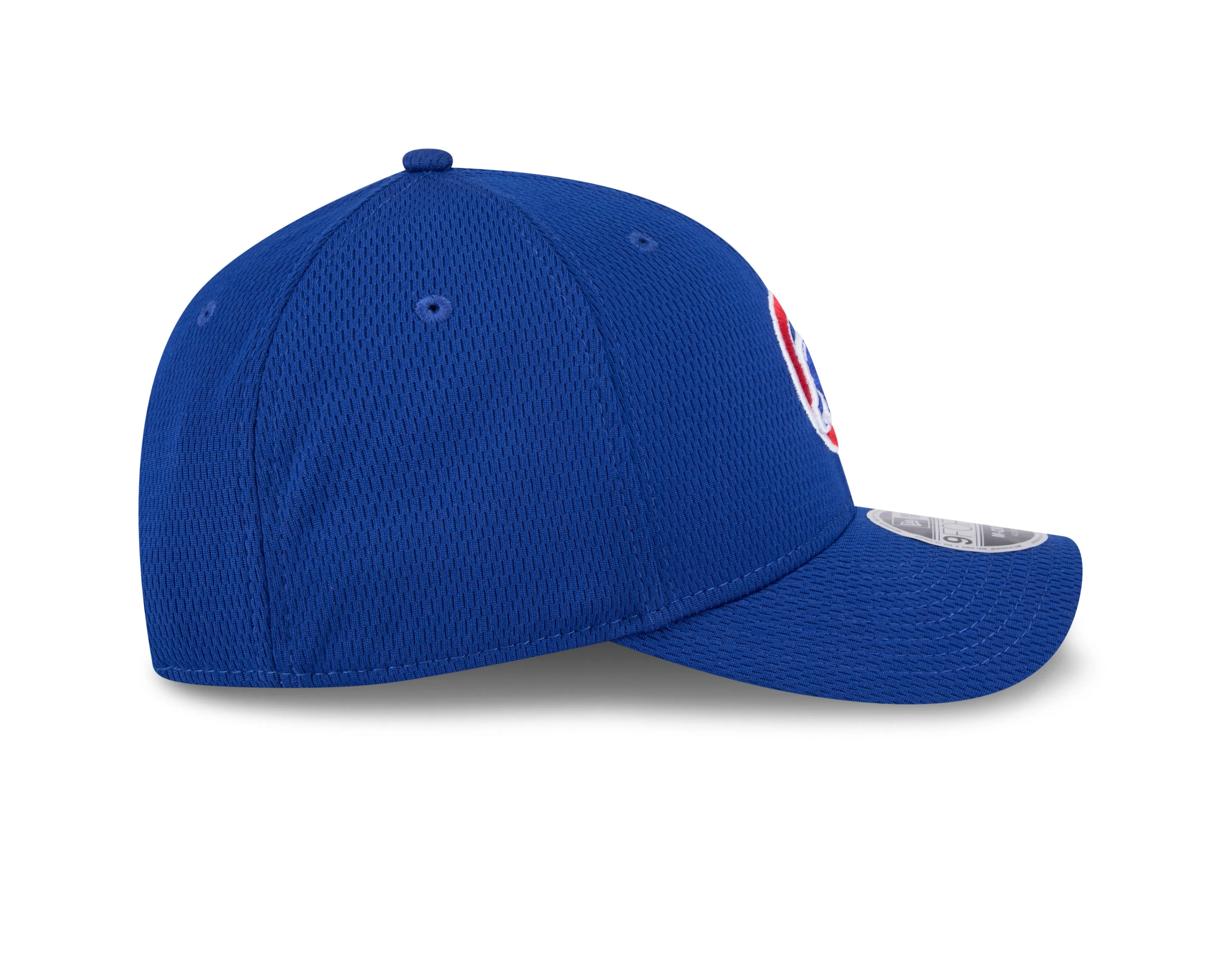 Chicago Cubs New Era Royal 2025 Clubhouse Walking Bear Alternate M-Crown 9FORTY Adjustable Hat