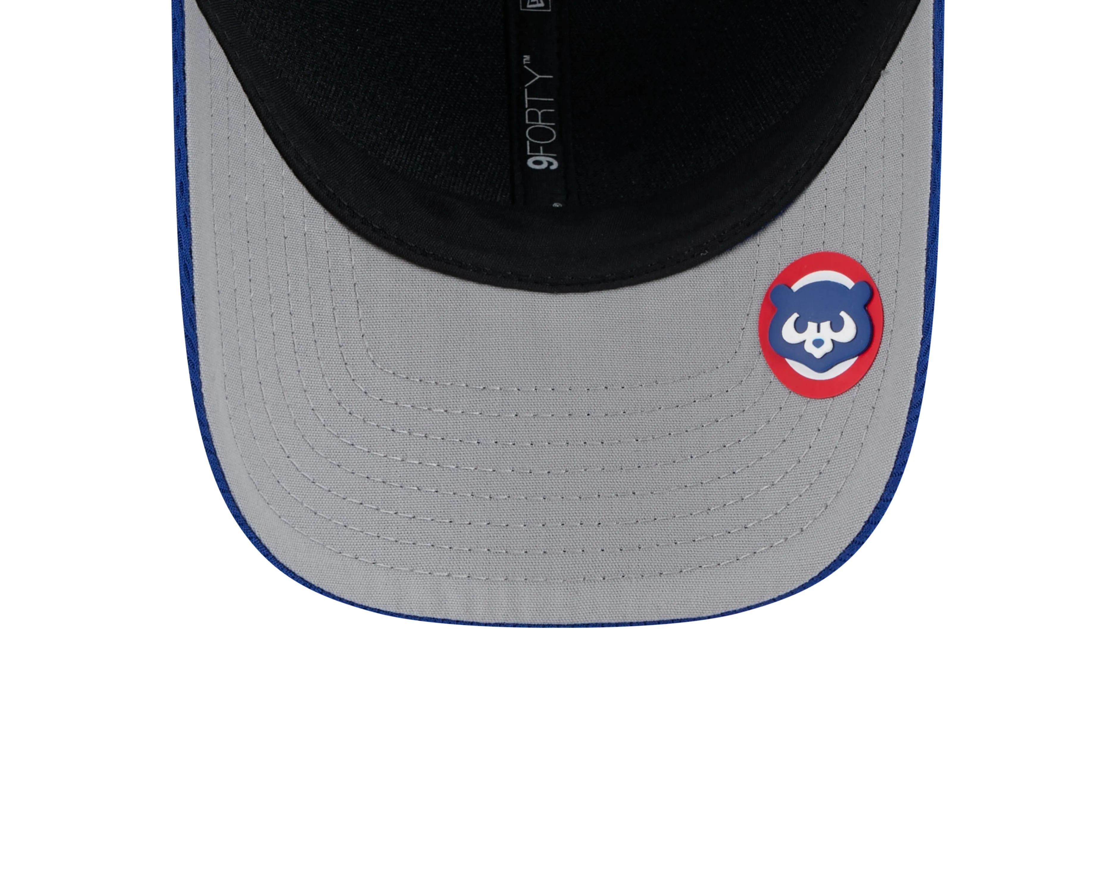 Chicago Cubs New Era Royal 2025 Clubhouse Walking Bear Alternate M-Crown 9FORTY Adjustable Hat
