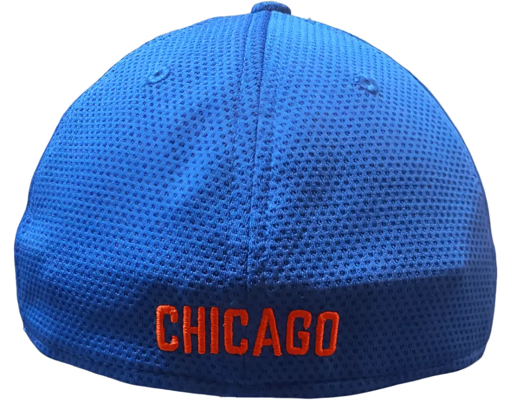 Chicago Cubs Shadowed Team 2 Cooperstown Collection 39THIRTY Flex Fit Hat By New Era