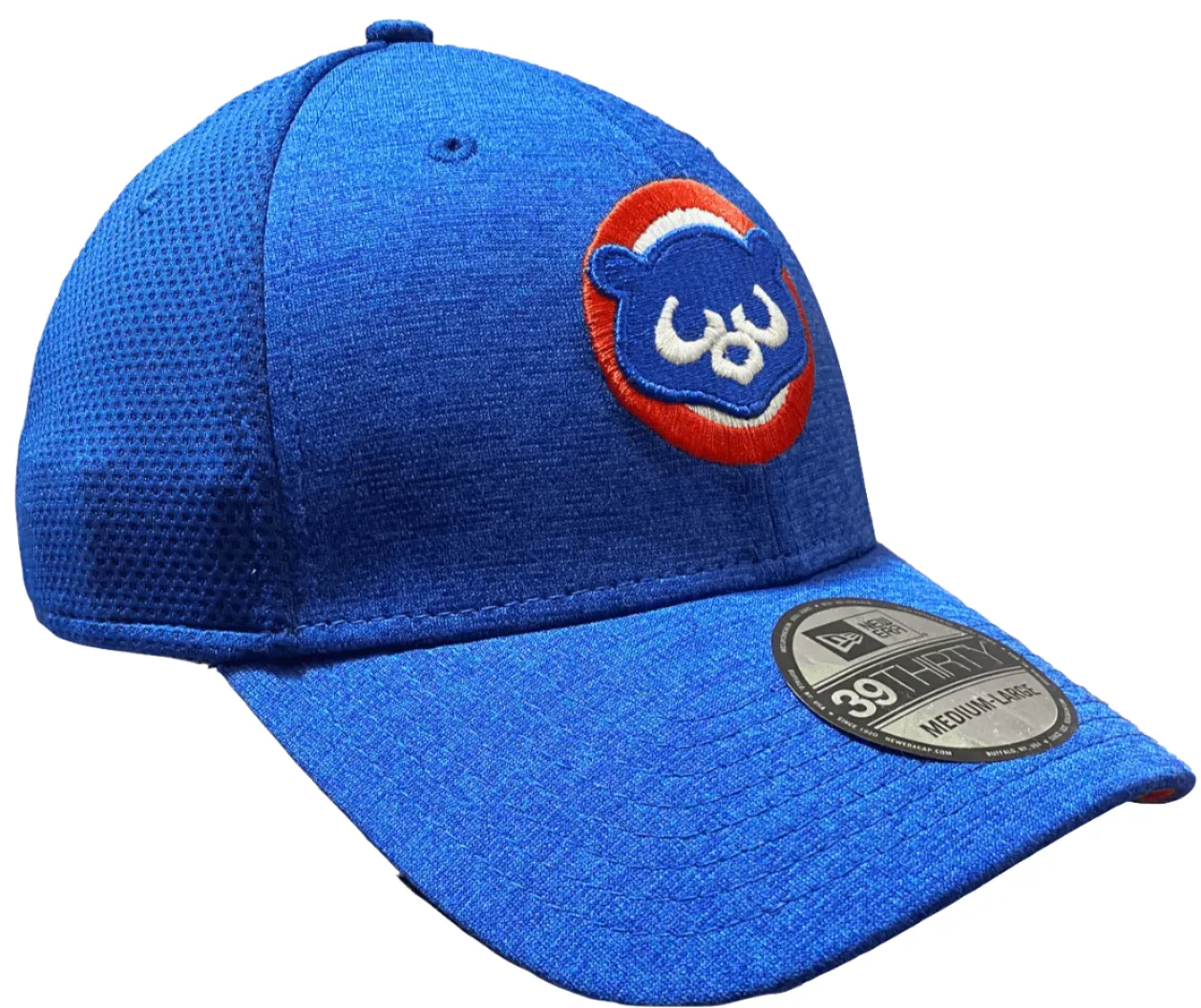 Chicago Cubs Shadowed Team 2 Cooperstown Collection 39THIRTY Flex Fit Hat By New Era