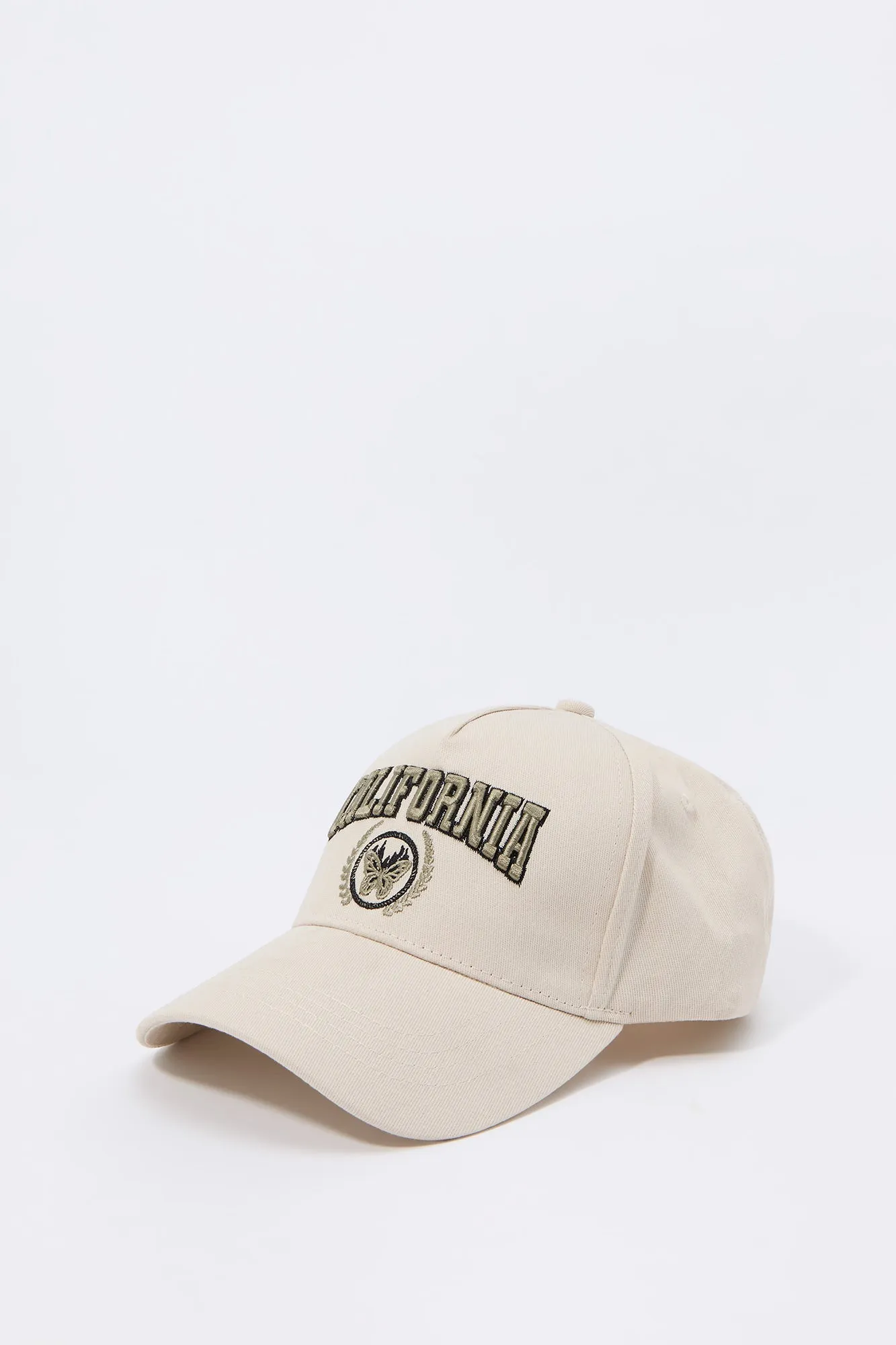 City Embroidered Baseball Hat