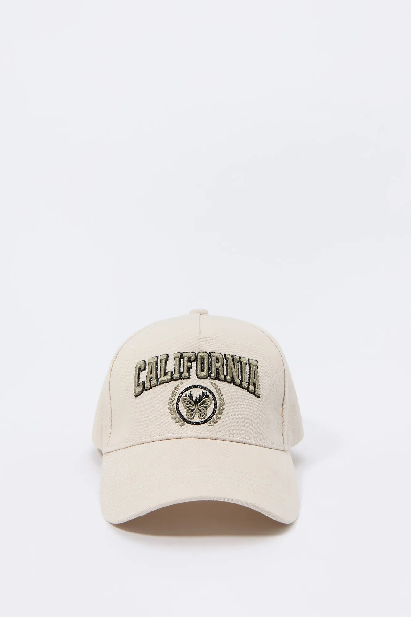 City Embroidered Baseball Hat