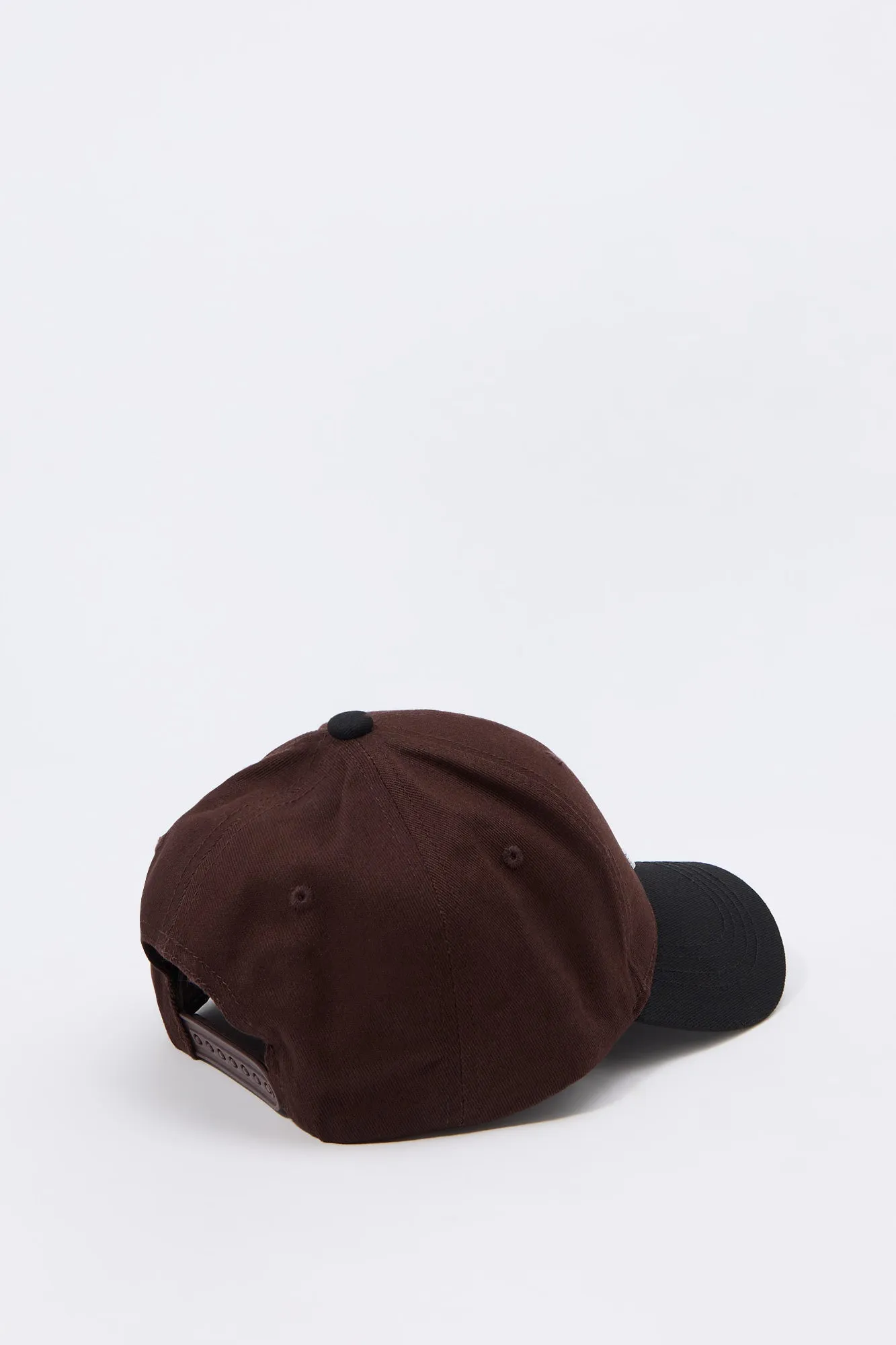 City Embroidered Two Tone Baseball Hat