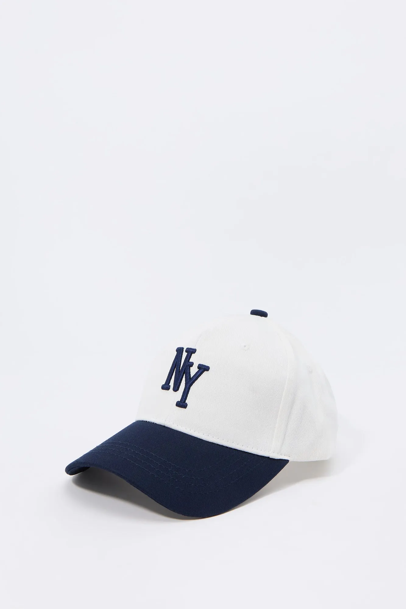 City Embroidered Two Tone Baseball Hat