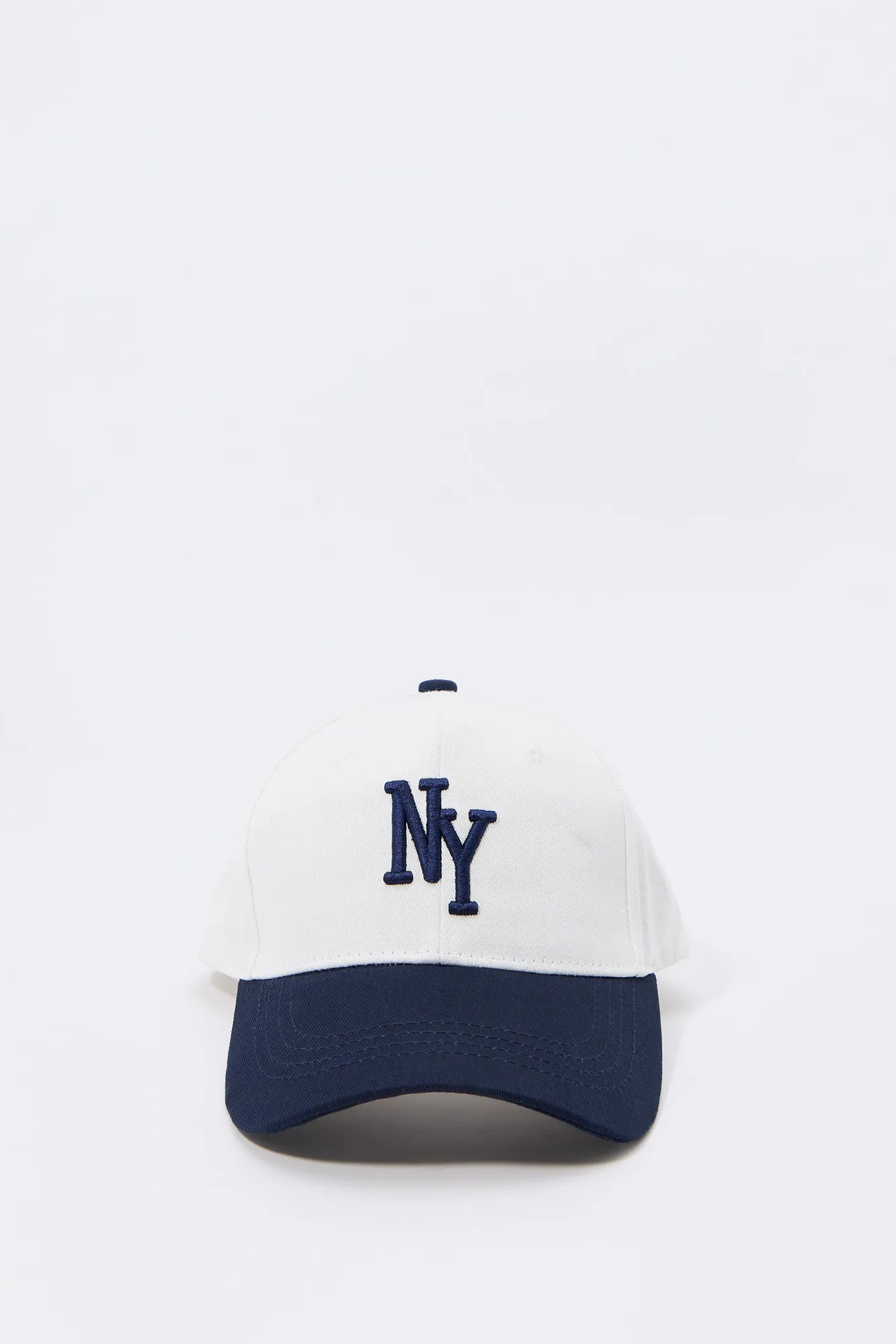 City Embroidered Two Tone Baseball Hat
