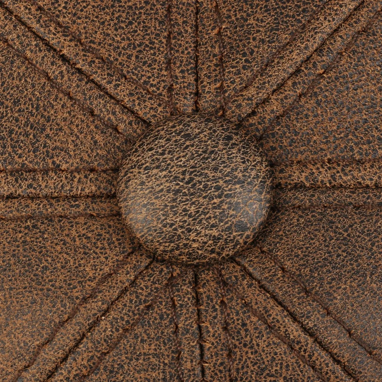 City Nappa Leather Flat Cap by Lierys