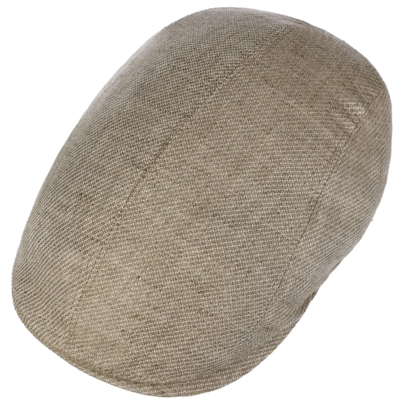 Classic Ivy Linen Flat Cap by Lierys