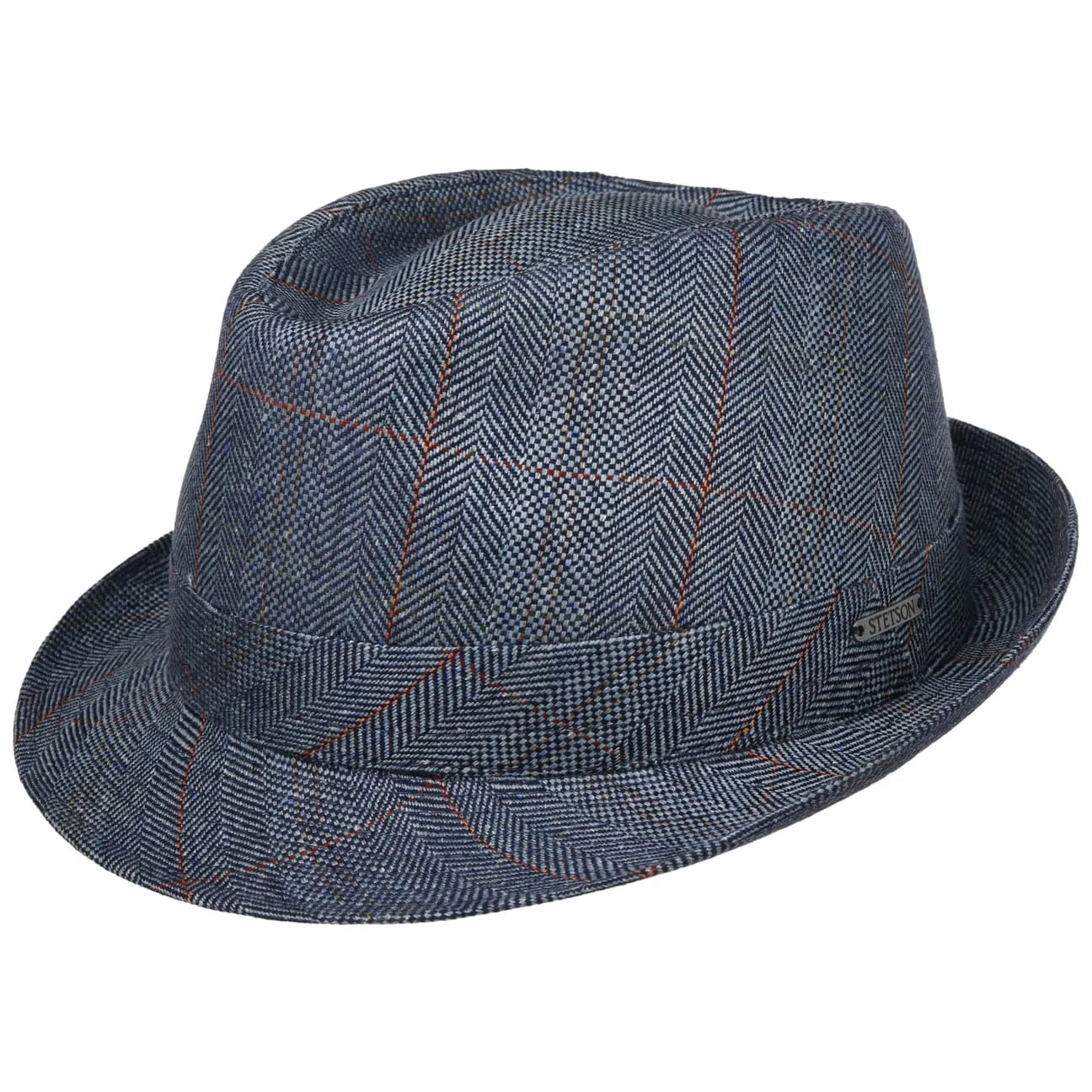 Classic Trilby Silk Hat by Stetson