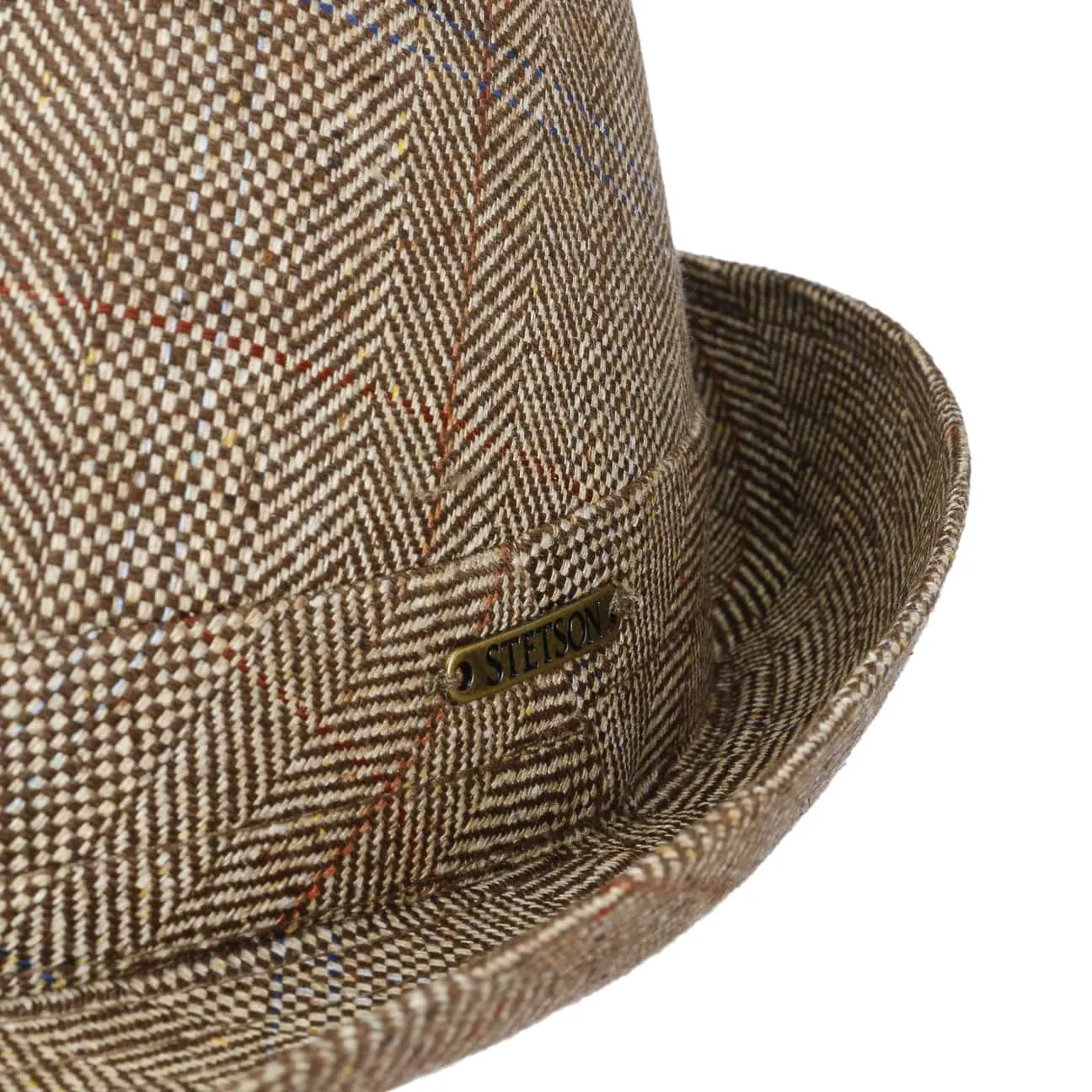 Classic Trilby Silk Hat by Stetson