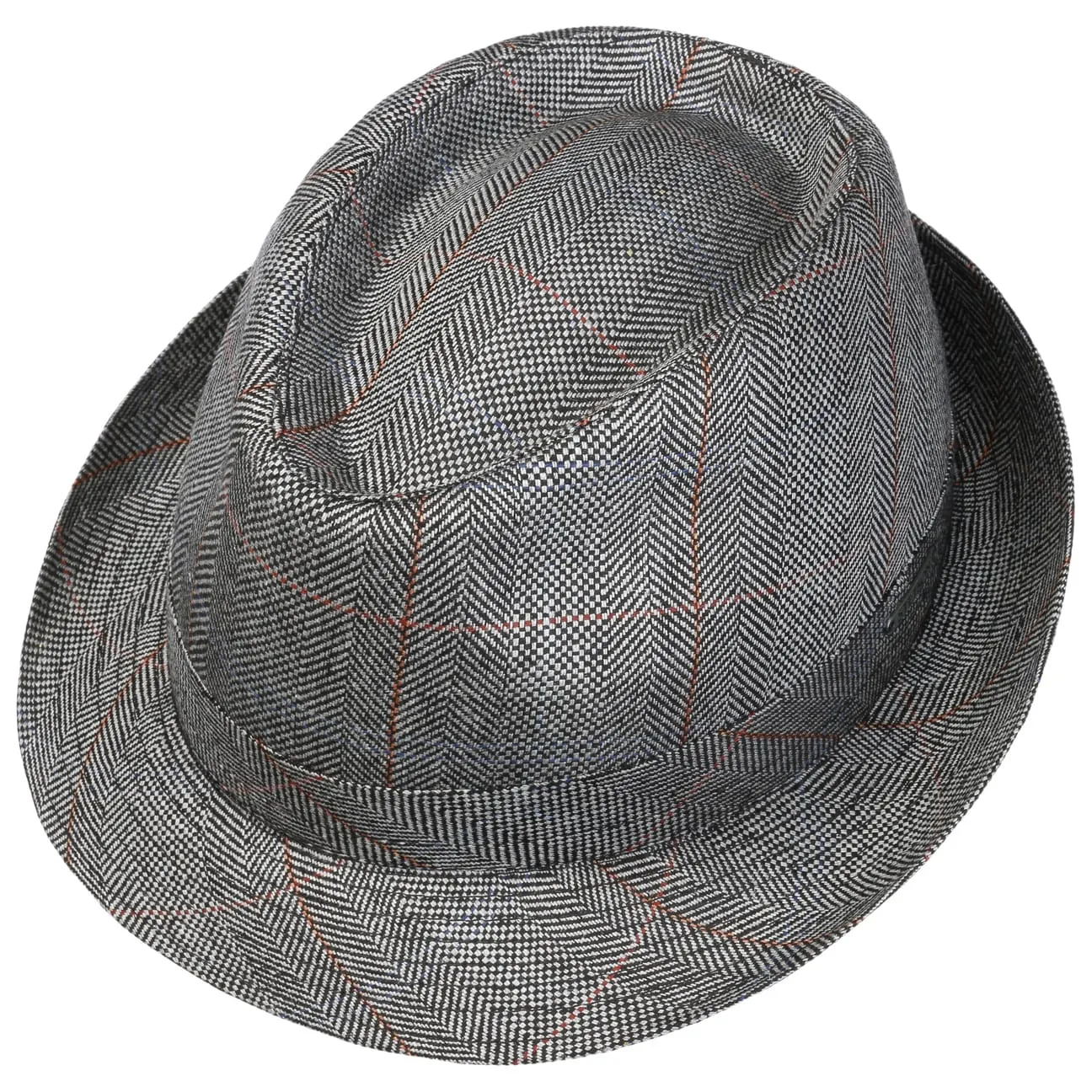 Classic Trilby Silk Hat by Stetson