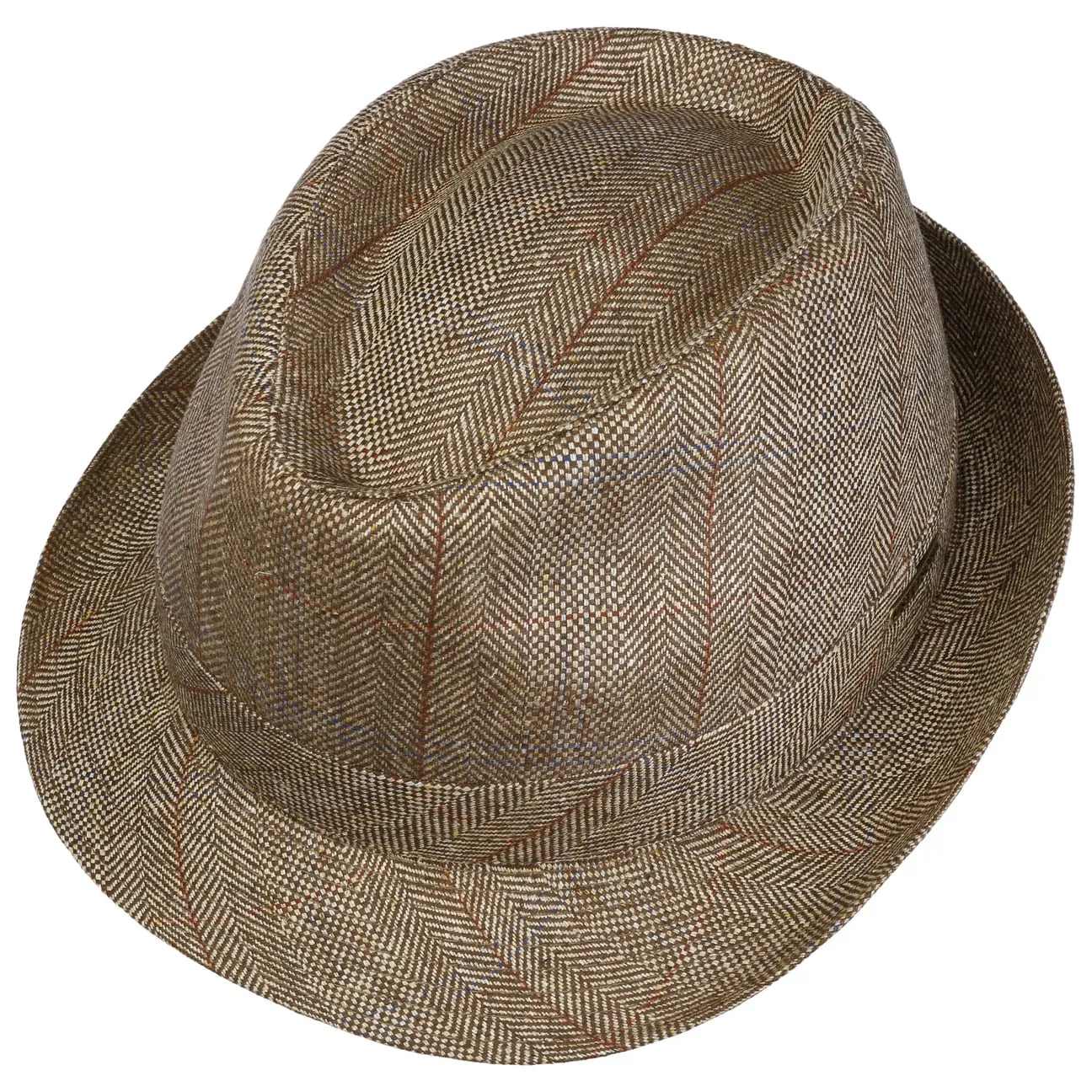 Classic Trilby Silk Hat by Stetson
