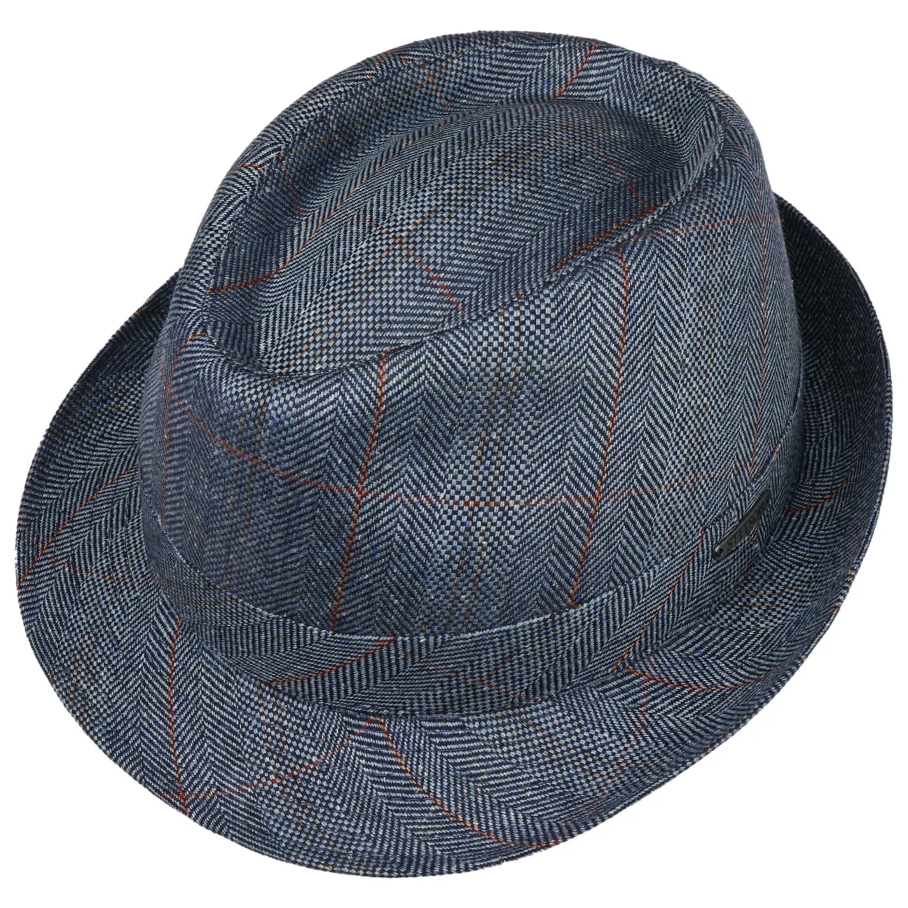 Classic Trilby Silk Hat by Stetson