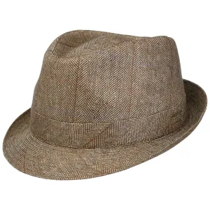 Classic Trilby Silk Hat by Stetson