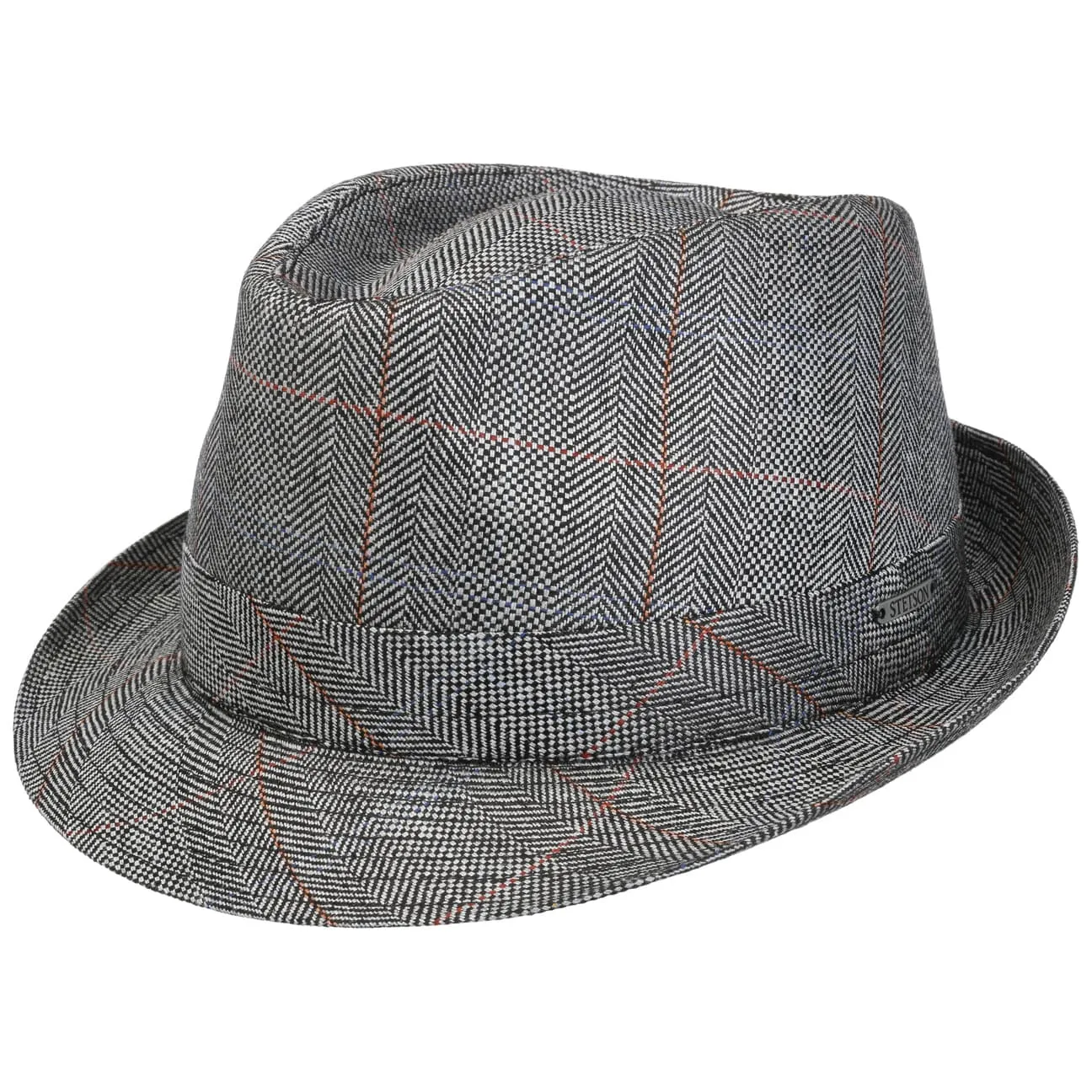Classic Trilby Silk Hat by Stetson