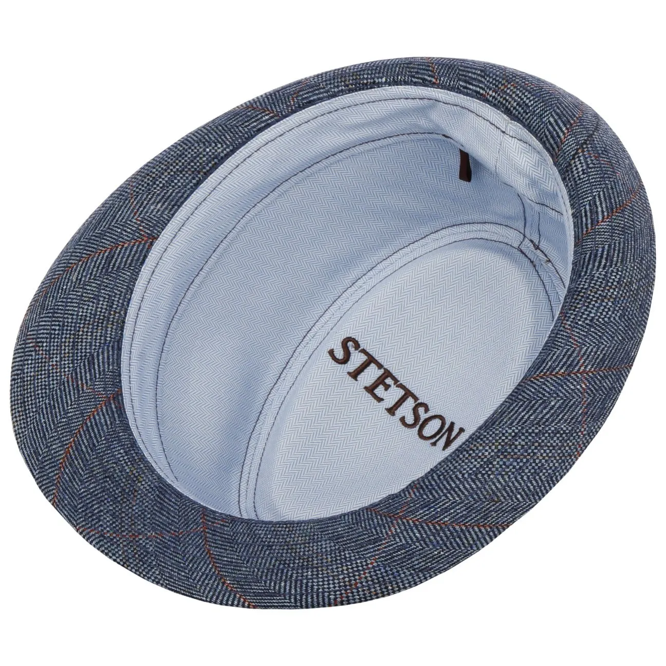 Classic Trilby Silk Hat by Stetson