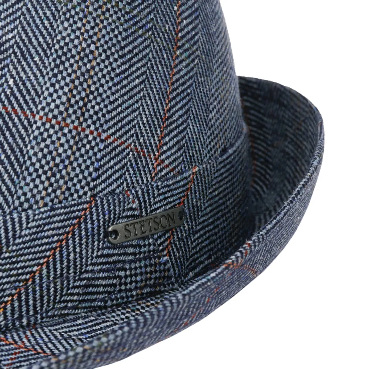 Classic Trilby Silk Hat by Stetson