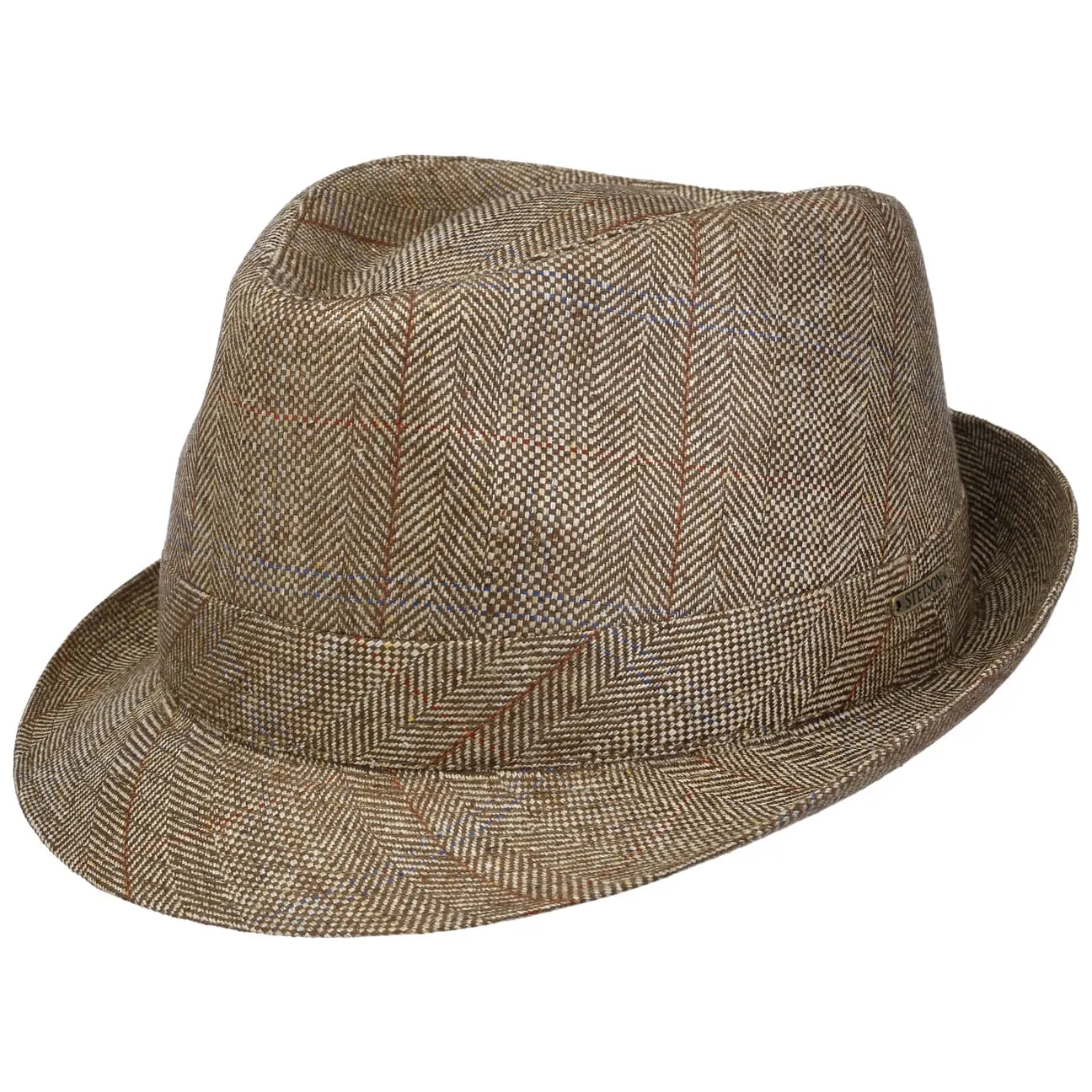 Classic Trilby Silk Hat by Stetson