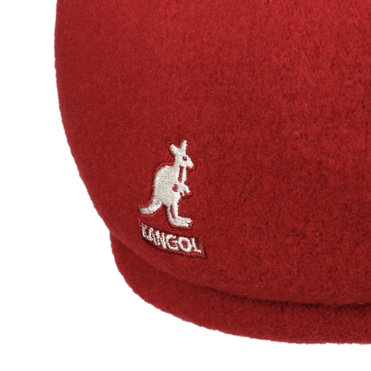Classic Wool Hawker Flat Cap by Kangol