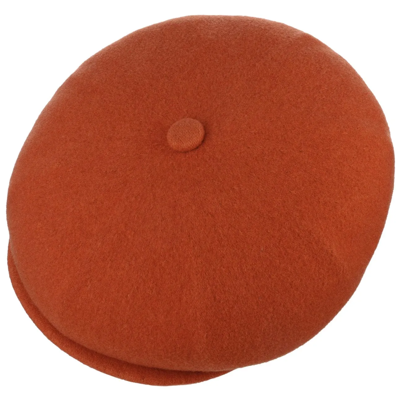 Classic Wool Hawker Flat Cap by Kangol