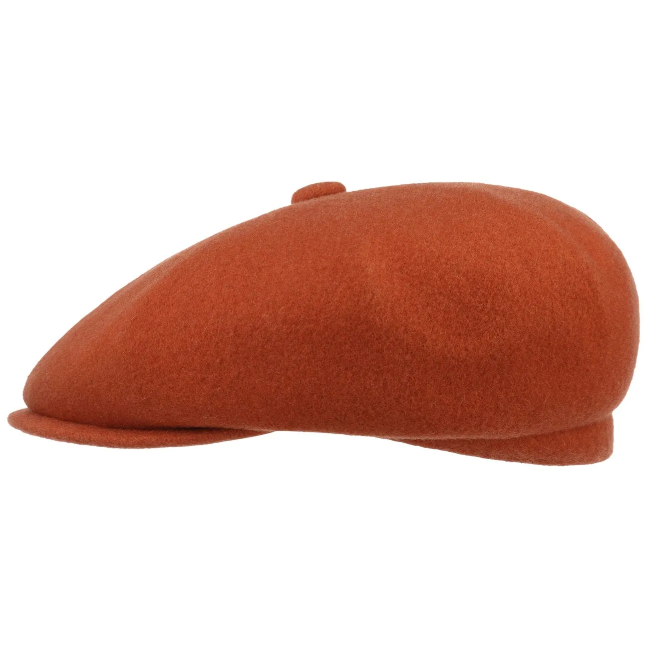 Classic Wool Hawker Flat Cap by Kangol