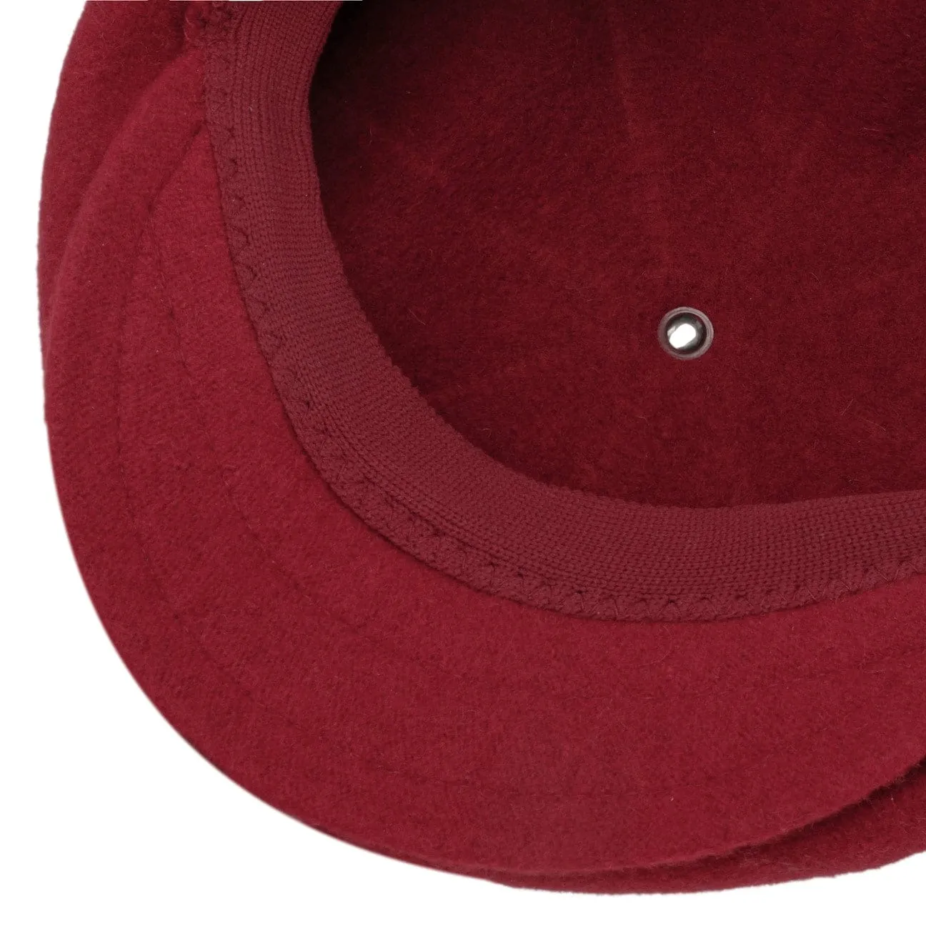 Classic Wool Hawker Flat Cap by Kangol