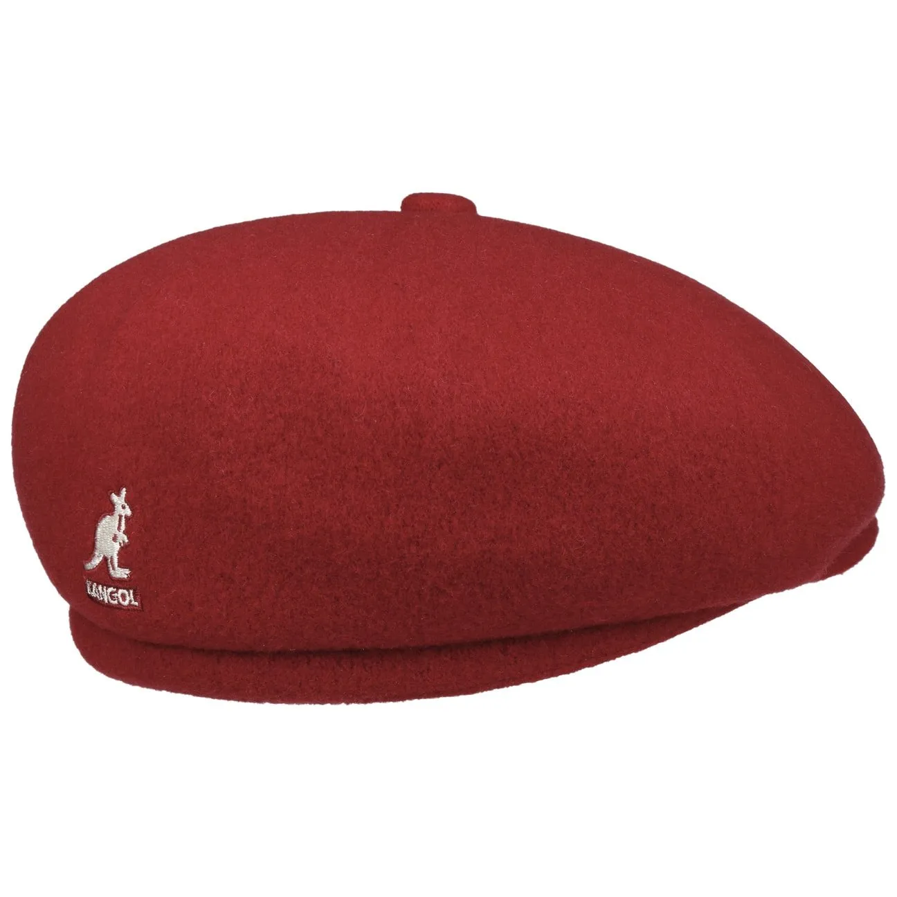Classic Wool Hawker Flat Cap by Kangol