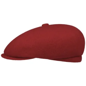 Classic Wool Hawker Flat Cap by Kangol