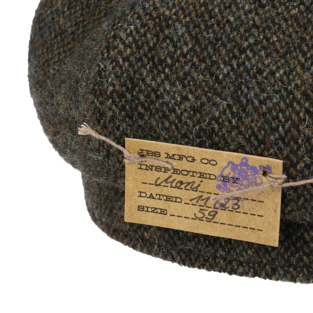 Classic Wool Riders Newsboy Cap by Stetson