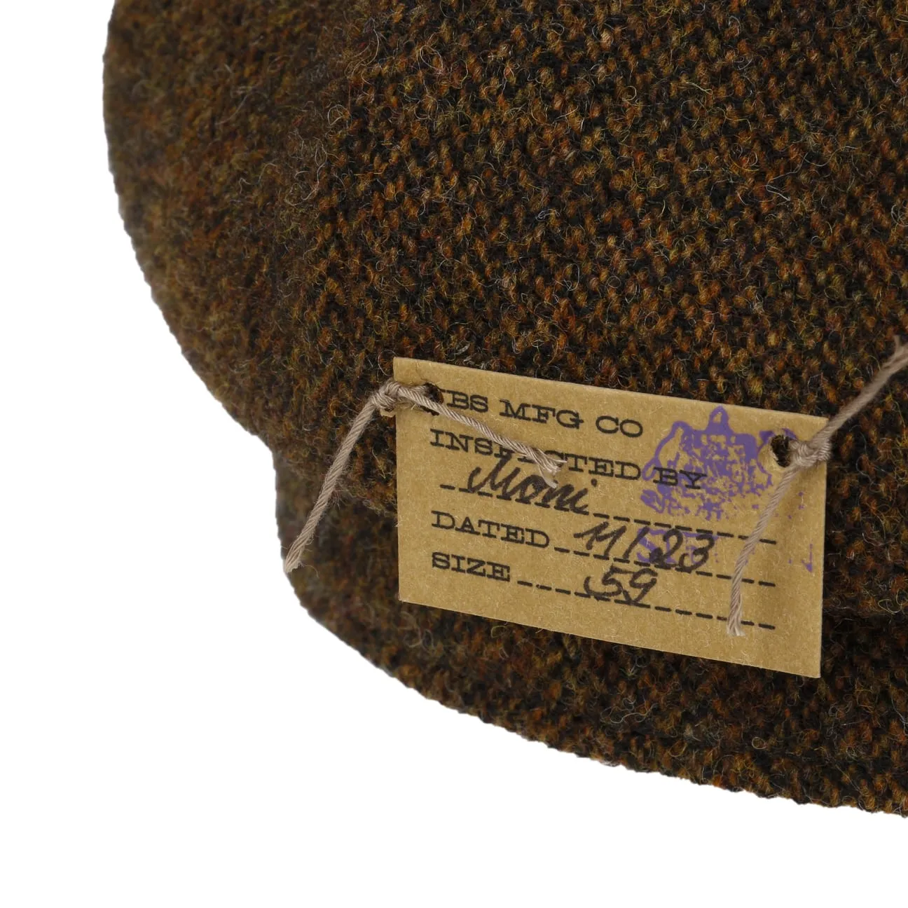 Classic Wool Riders Newsboy Cap by Stetson