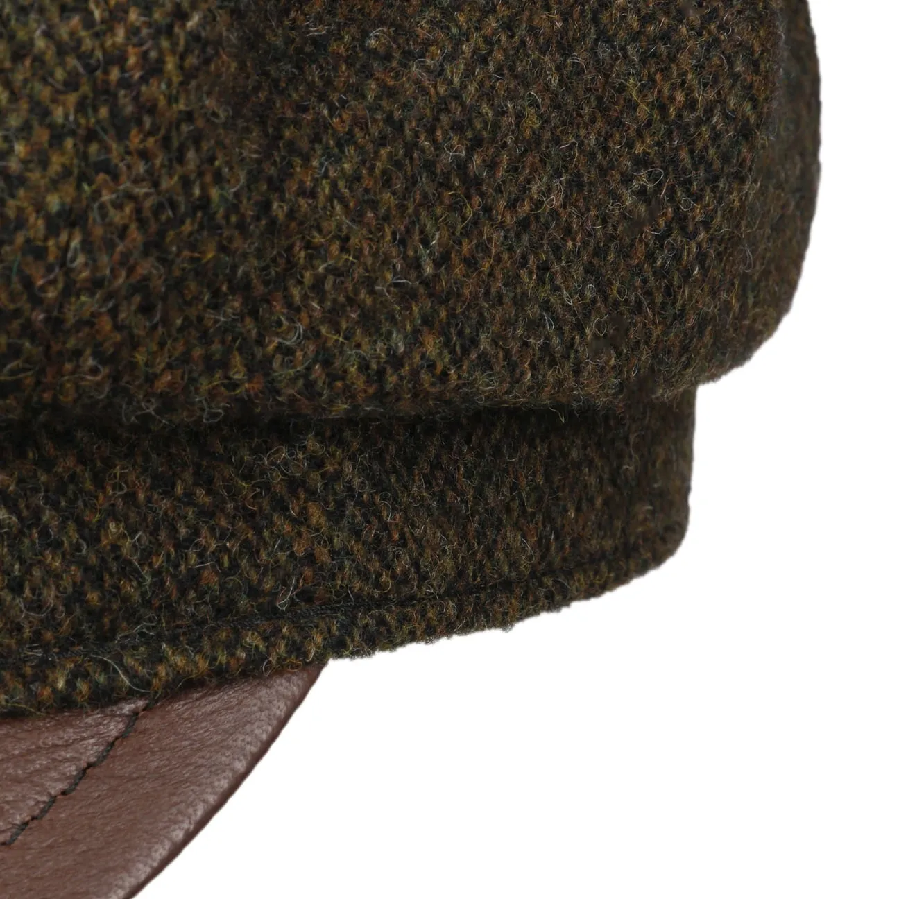 Classic Wool Riders Newsboy Cap by Stetson