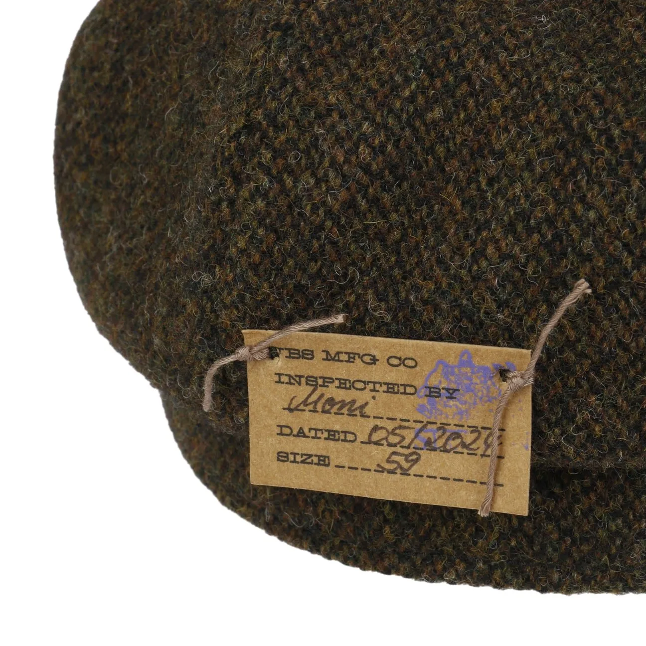 Classic Wool Riders Newsboy Cap by Stetson