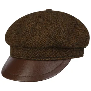 Classic Wool Riders Newsboy Cap by Stetson