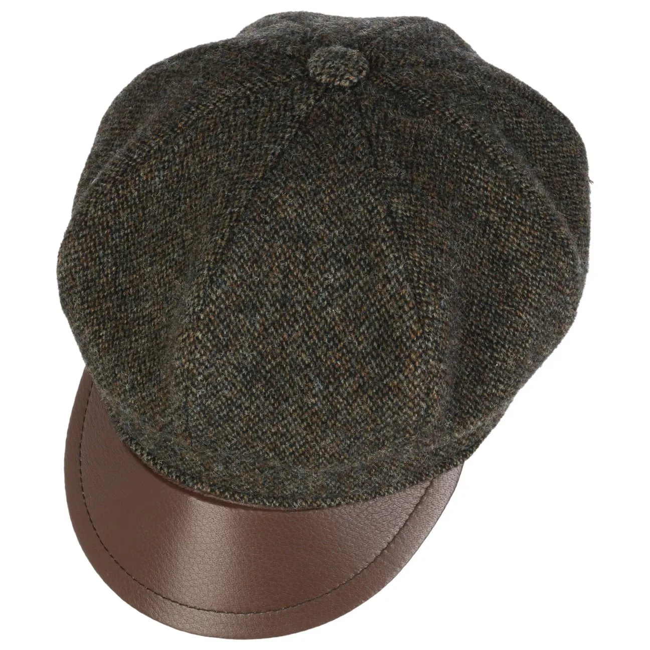 Classic Wool Riders Newsboy Cap by Stetson