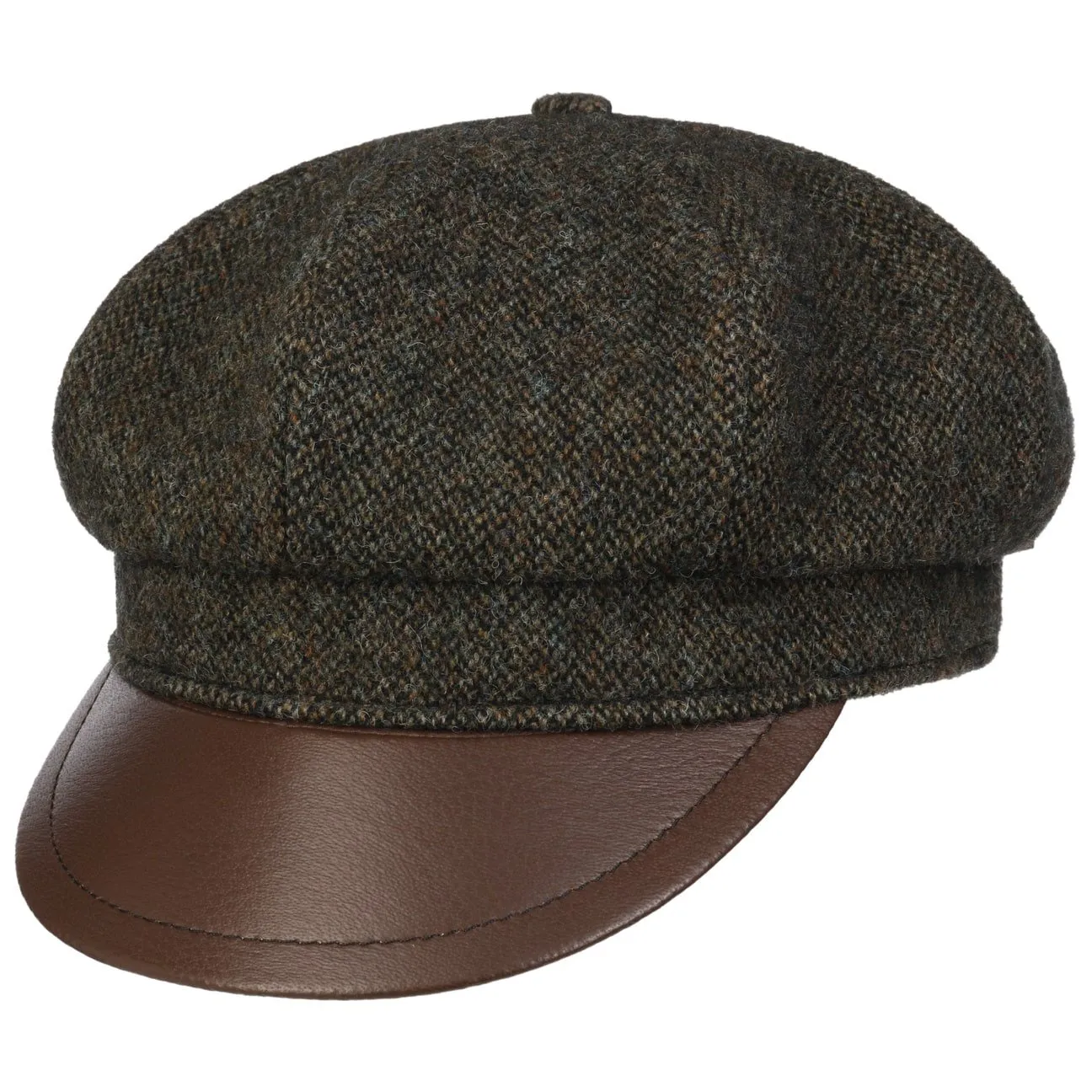 Classic Wool Riders Newsboy Cap by Stetson