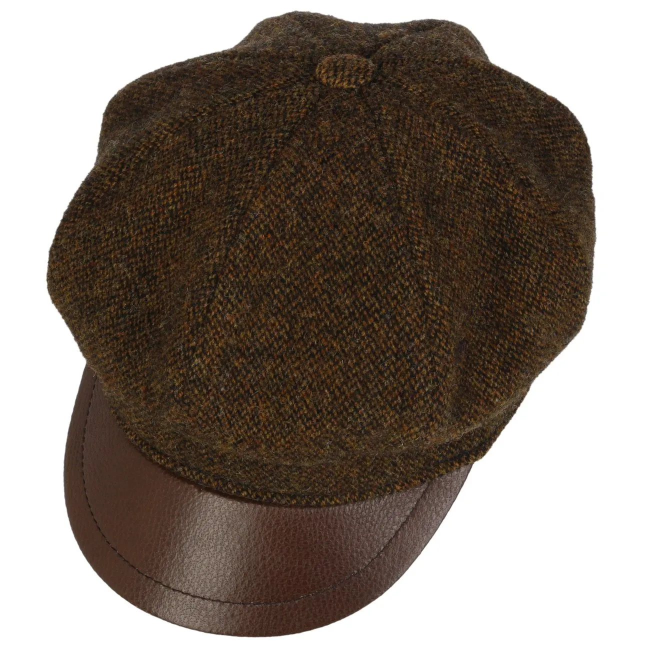 Classic Wool Riders Newsboy Cap by Stetson