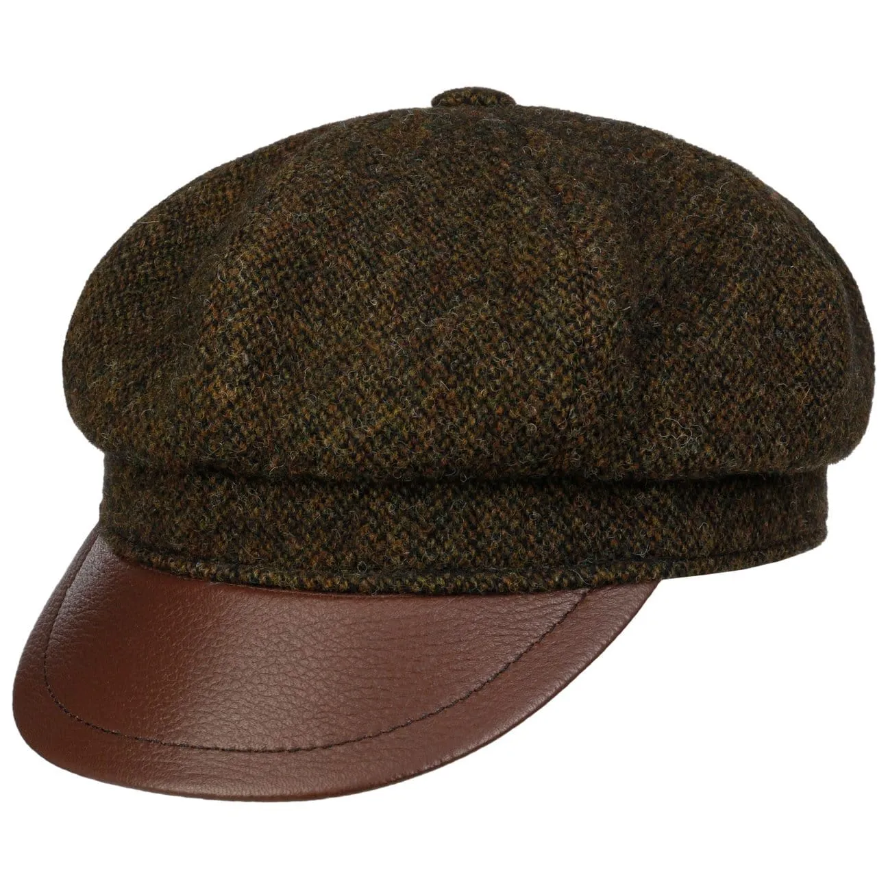 Classic Wool Riders Newsboy Cap by Stetson