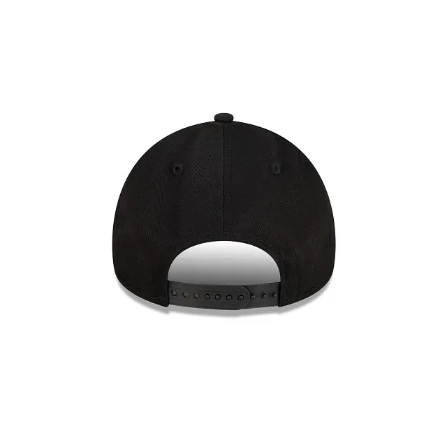 Colorado Rockies MLB Essentials Black OTC 9FORTY A-Frame Snapback
