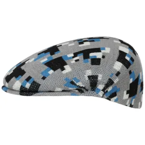 Colour Pixel Flat Cap by Kangol
