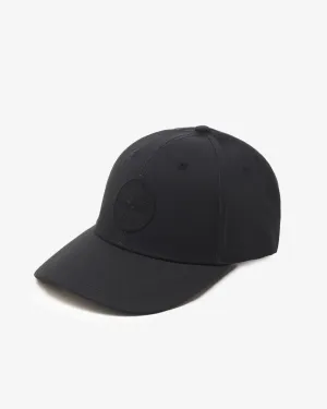 Compass Logo Baseball Cap Black