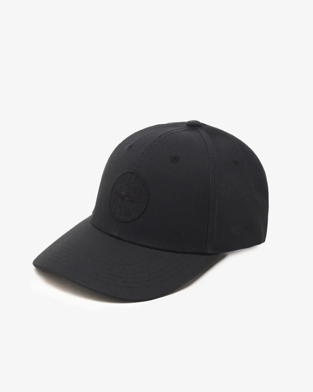 Compass Logo Baseball Cap Black