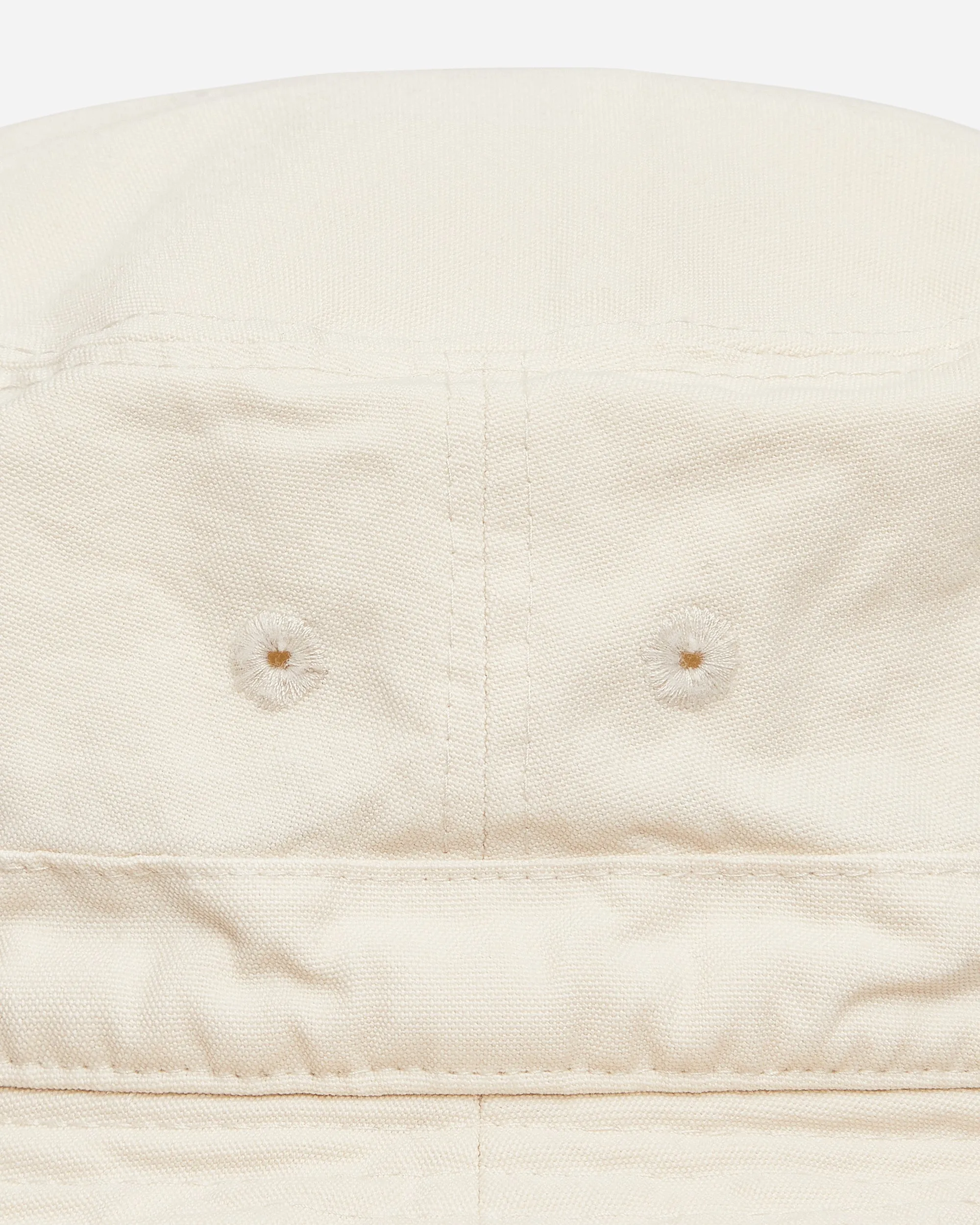 Cotton Bucket Hat White