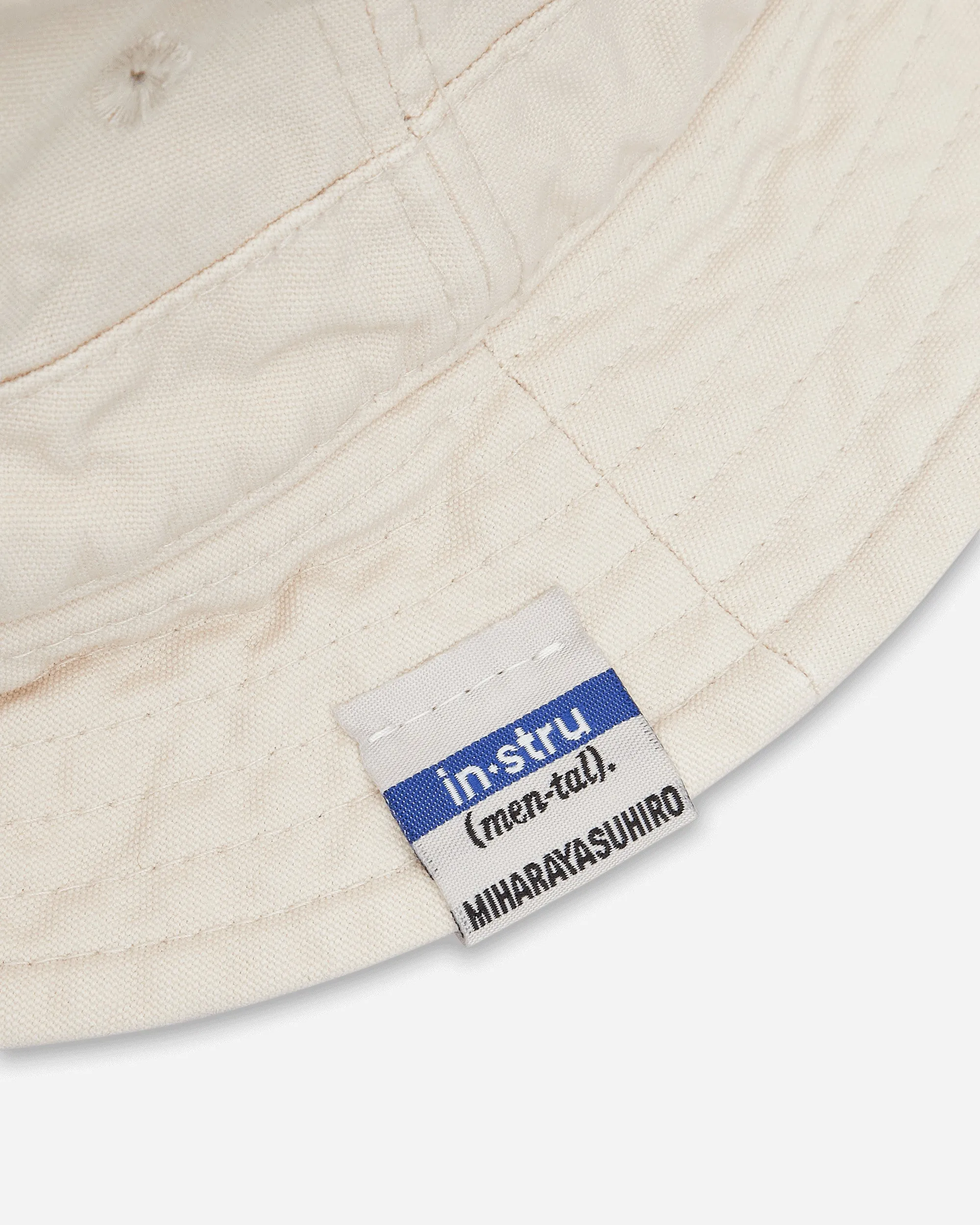 Cotton Bucket Hat White