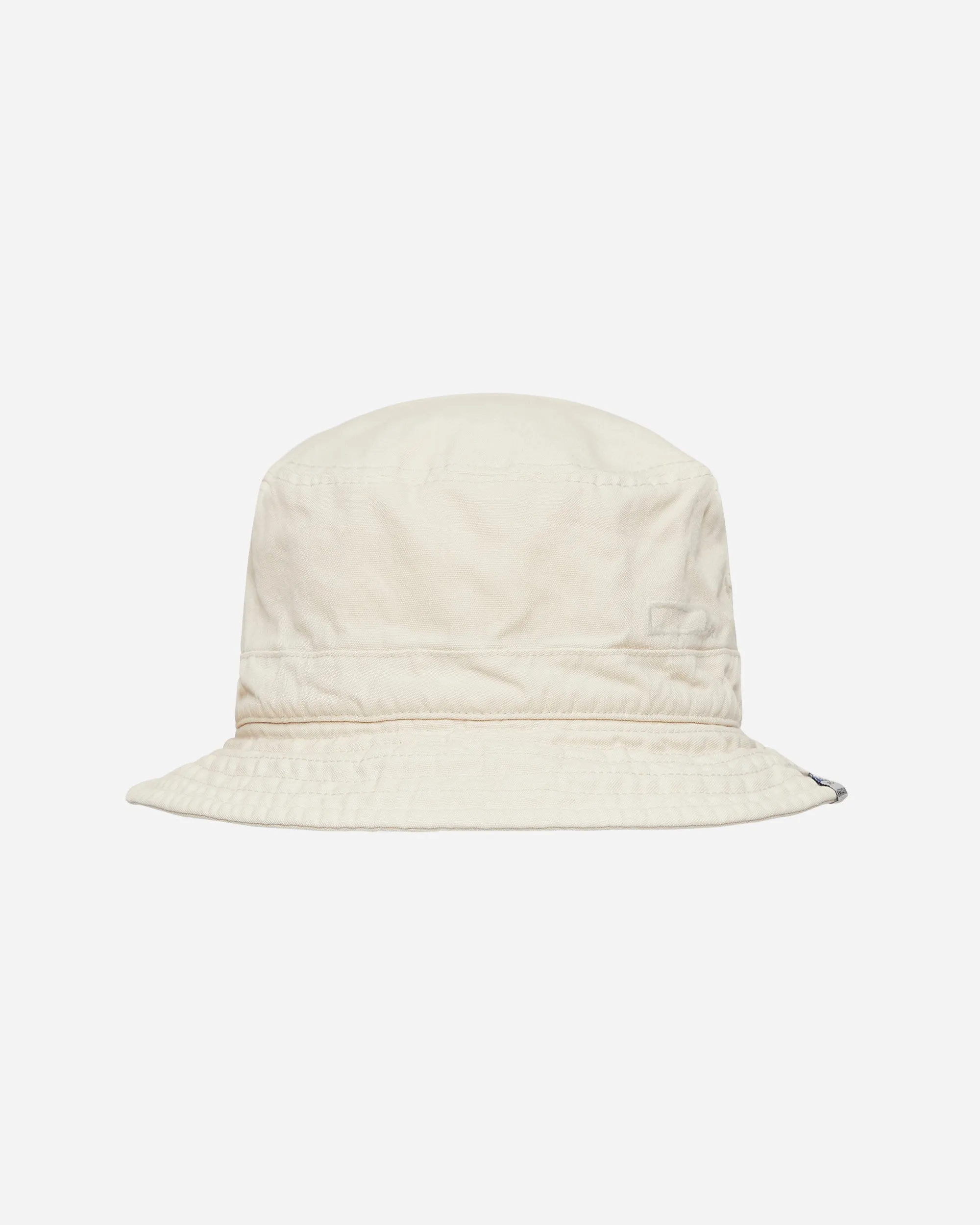 Cotton Bucket Hat White