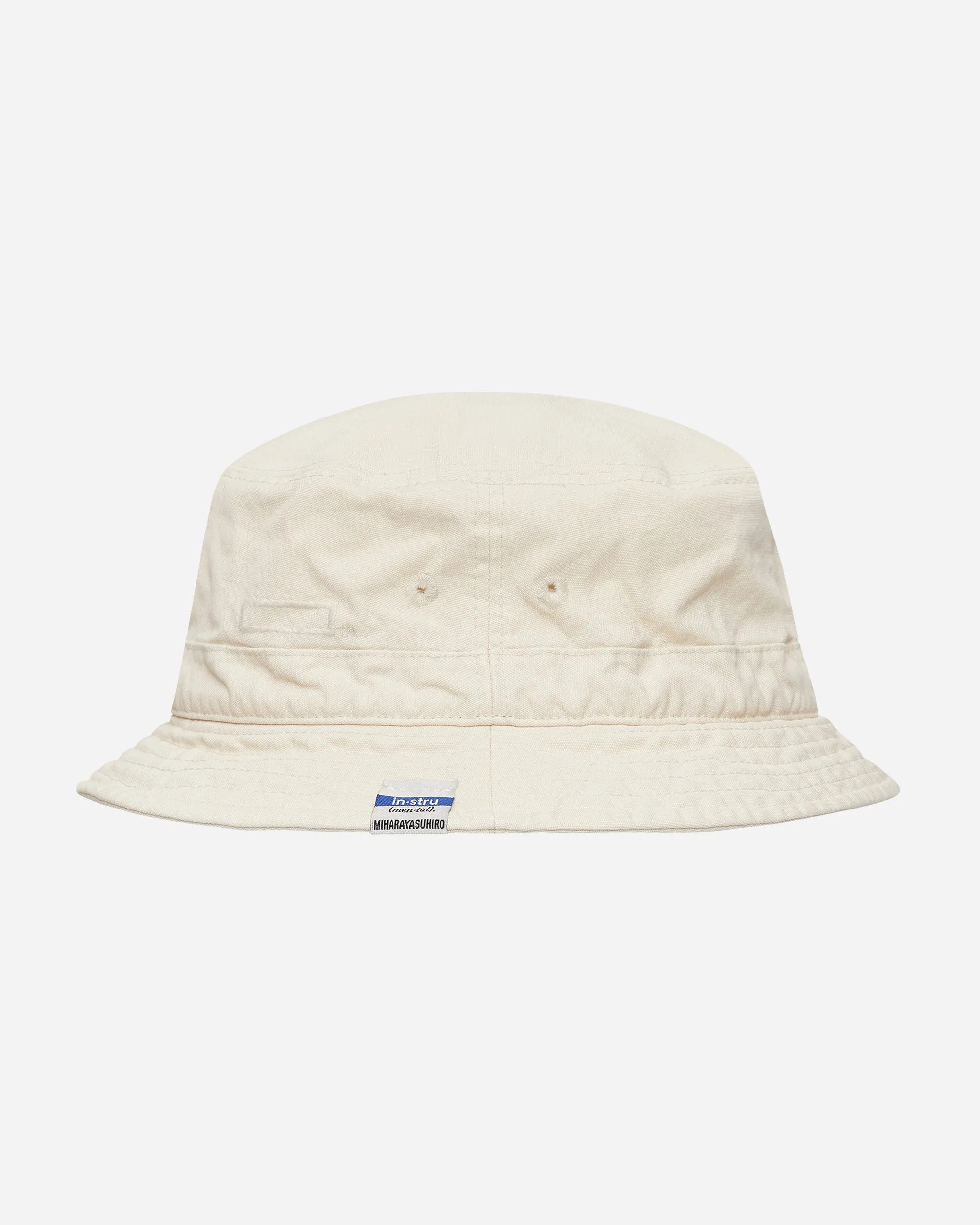 Cotton Bucket Hat White